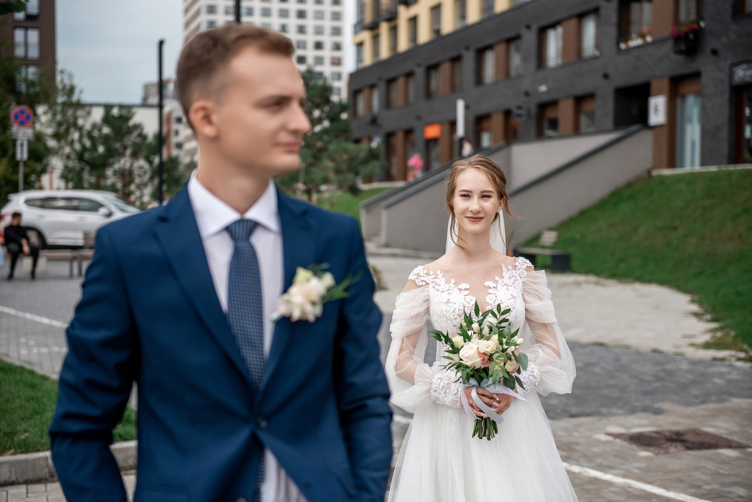 Артем и Дарья. Свадебный фотограф в Новосибирске. Александра Верхушина