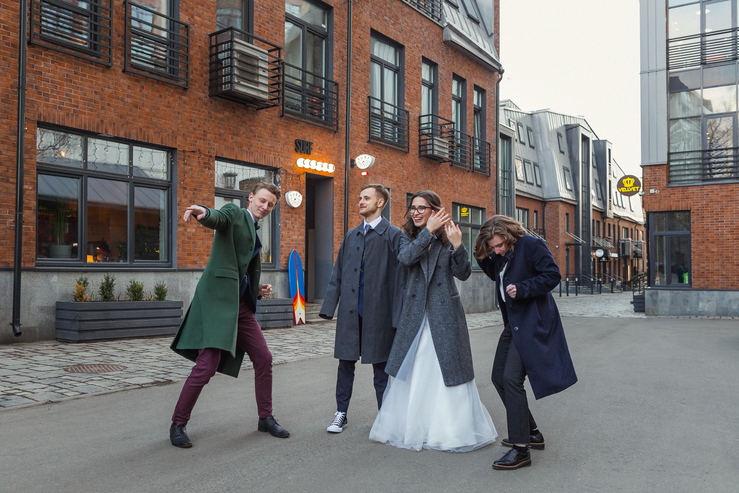 Свадьба в стиле лофт