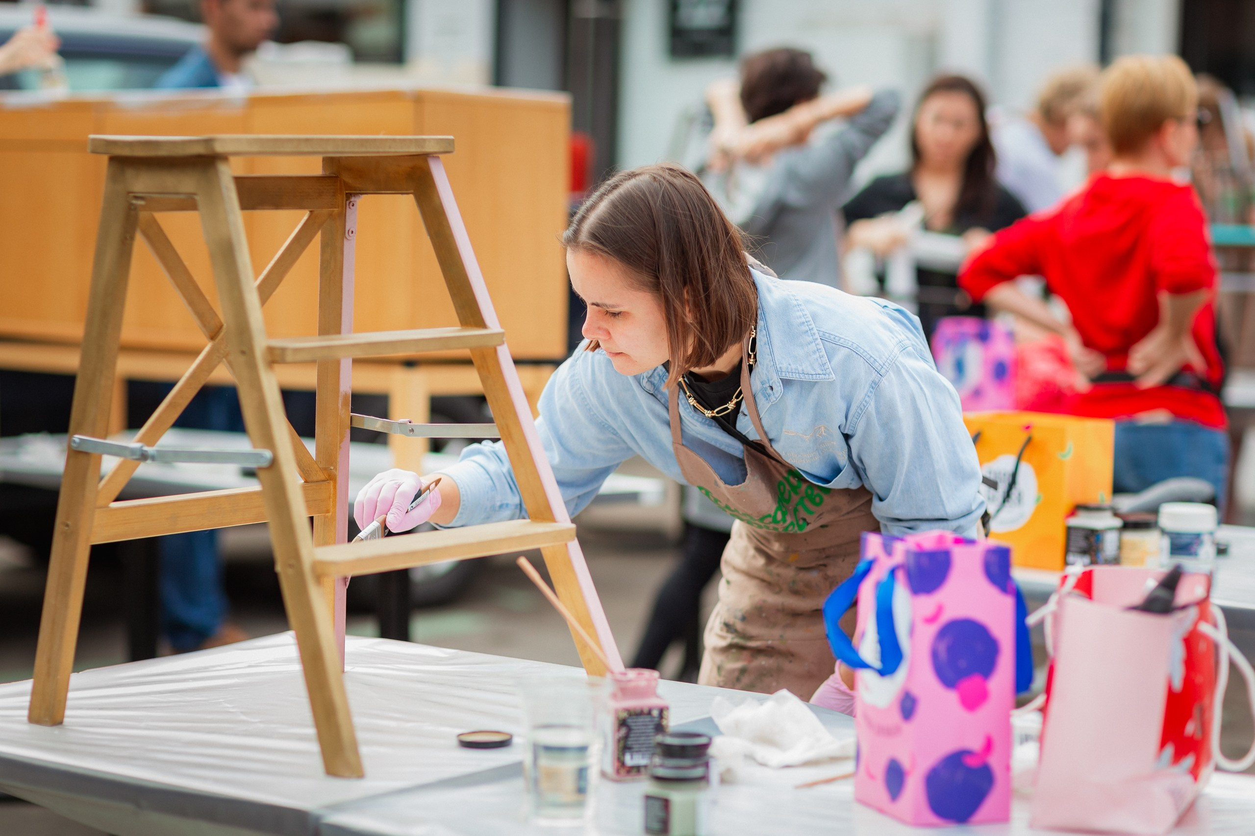 Фотосъемка мероприятия и мастер-класса