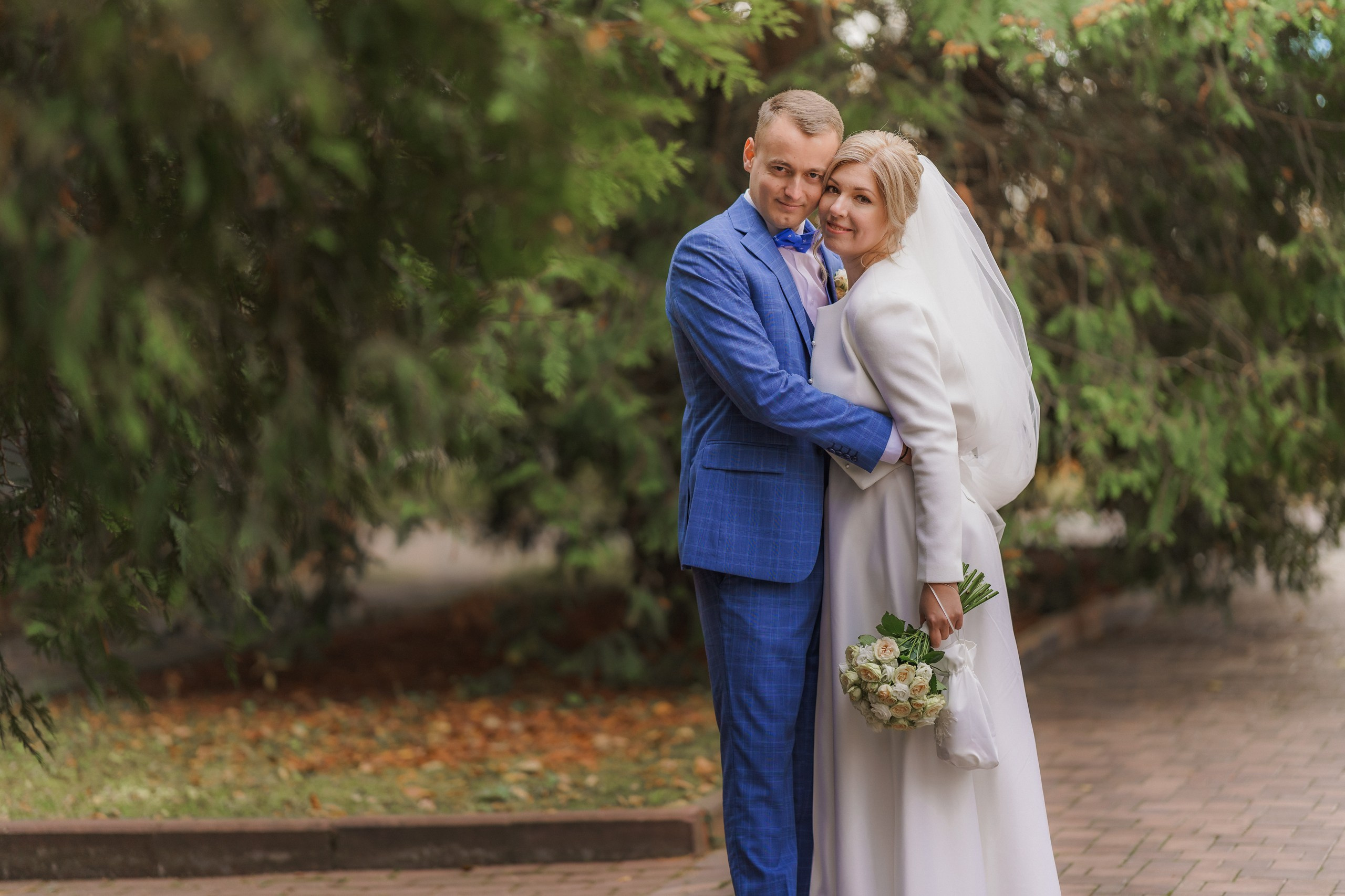 Большой свадебный день с венчанием