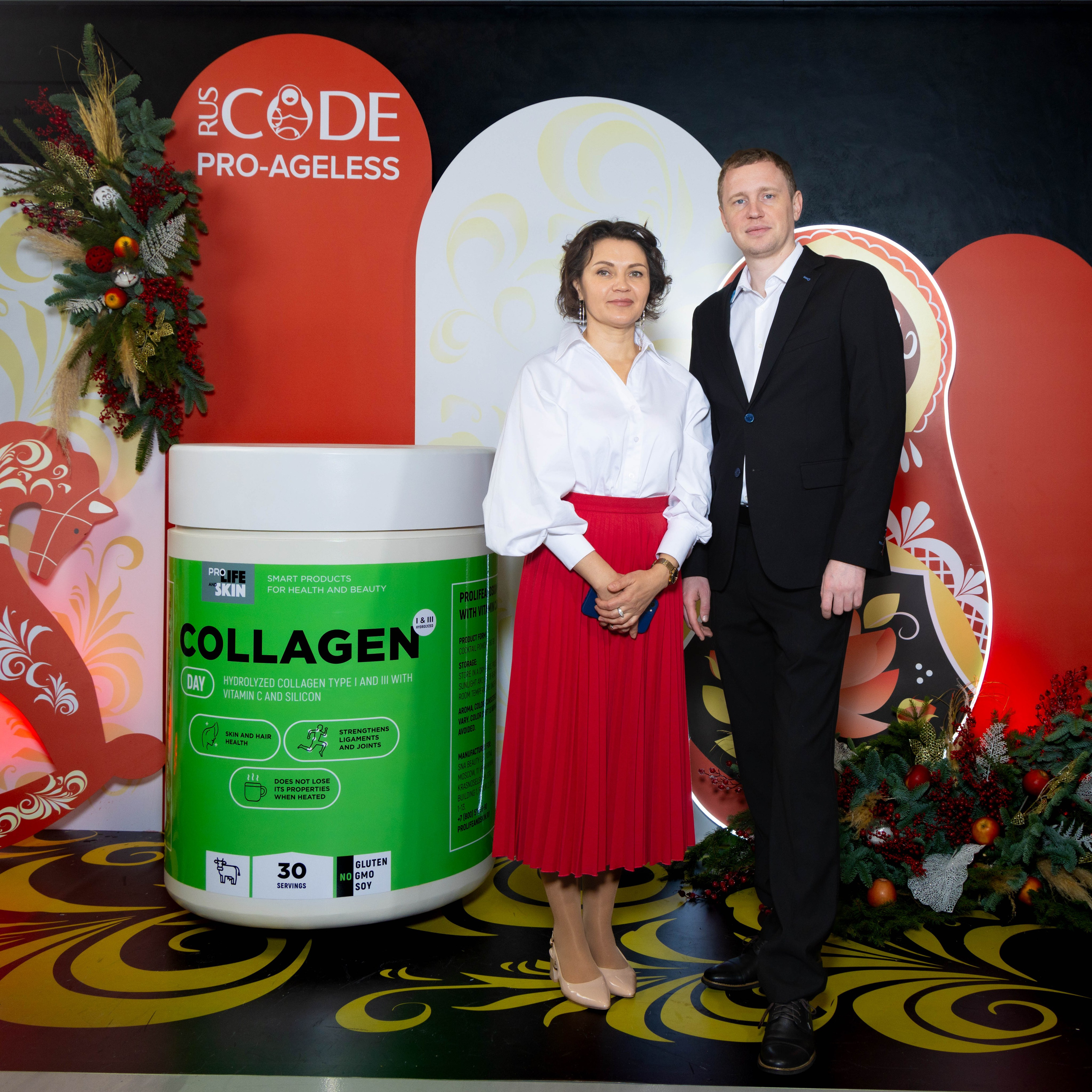 ФОТОЗОНА МАТРЕШКА. PRO-AGELESS