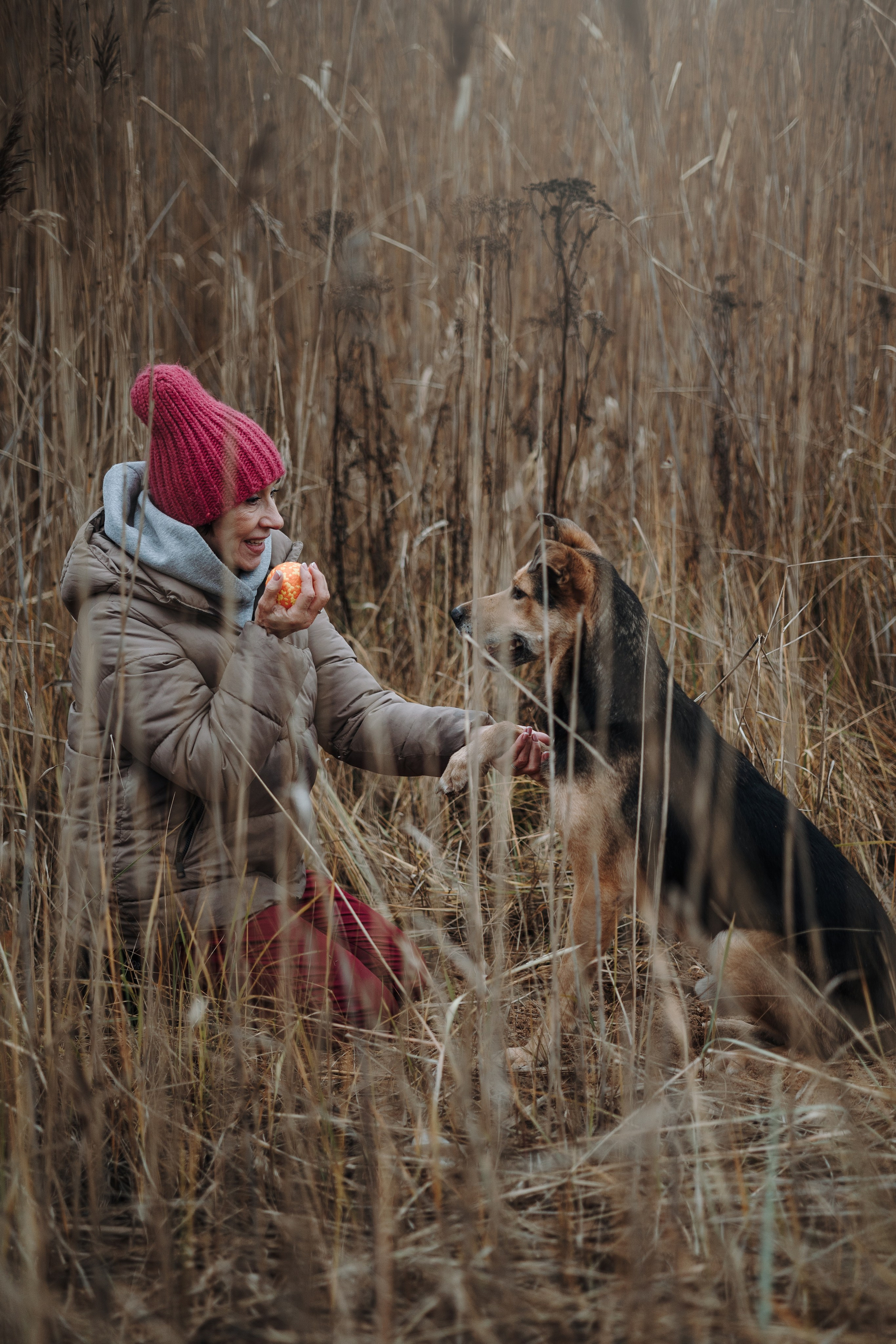 Наталья и Того. Фотограф — Анималист | Санкт-Петербург