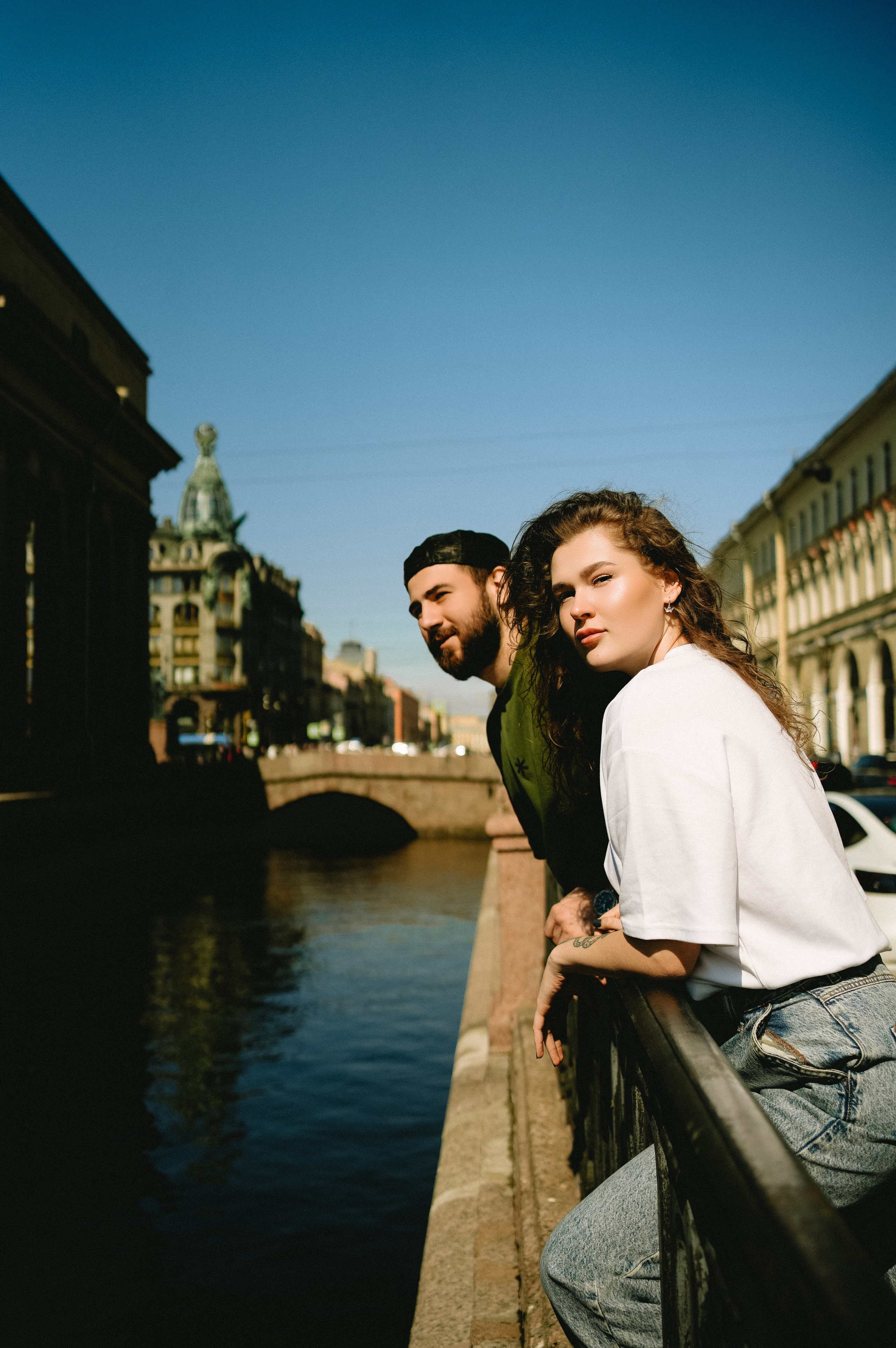 Алина и Артем. Фотограф г. Санкт-Петербург Александра Катанакова