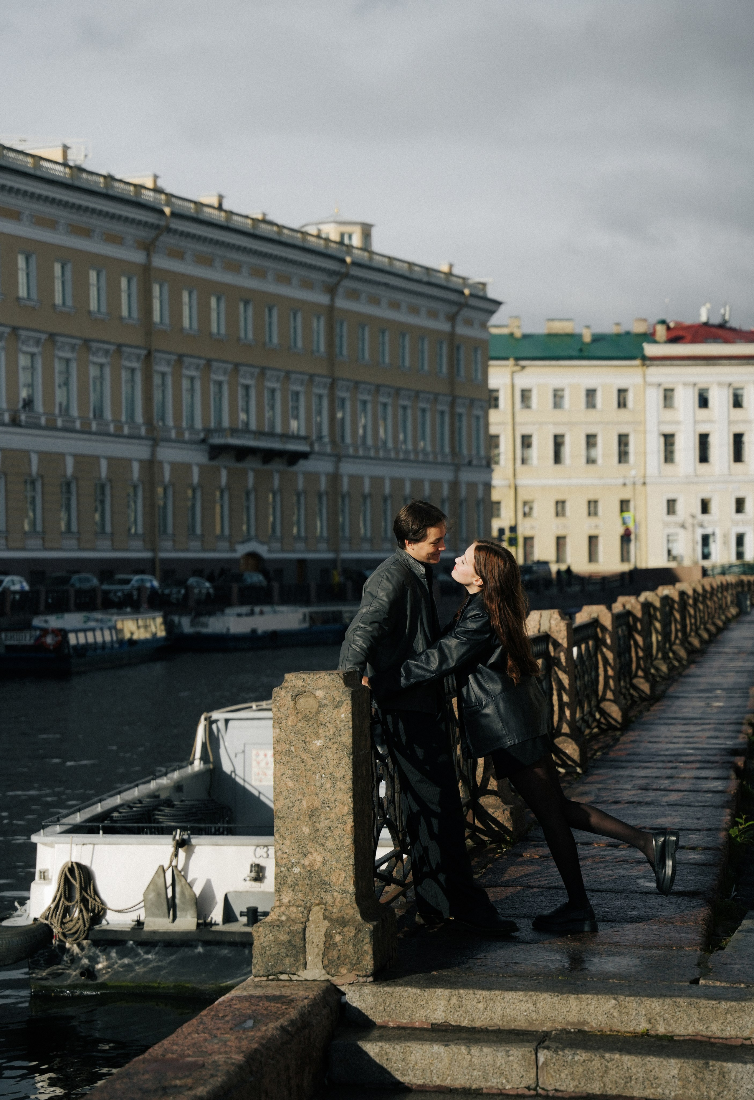 Кристина и Никита. Фотограф г. Санкт-Петербург Александра Катанакова