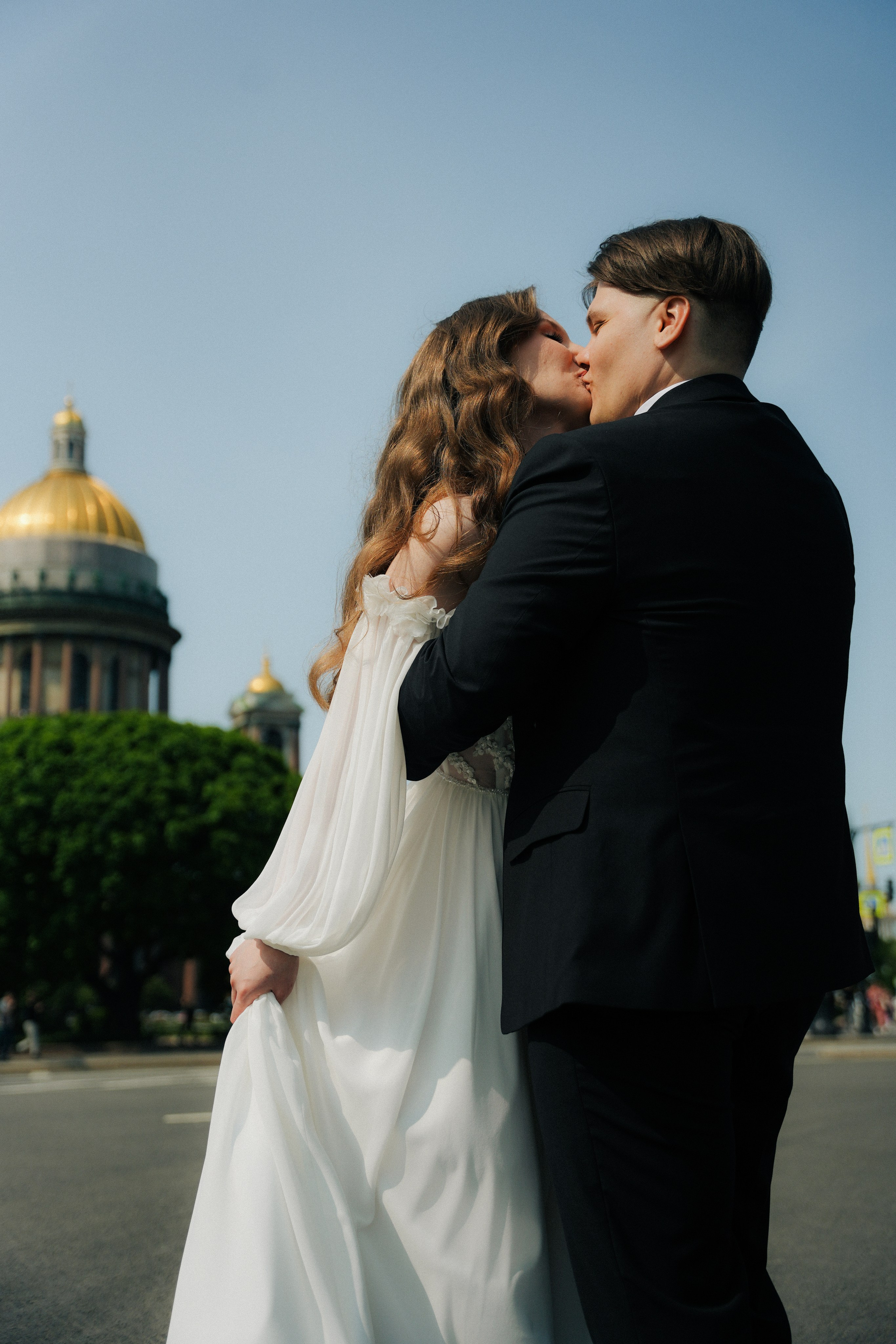 Кристина и Никита. Фотограф г. Санкт-Петербург Александра Катанакова