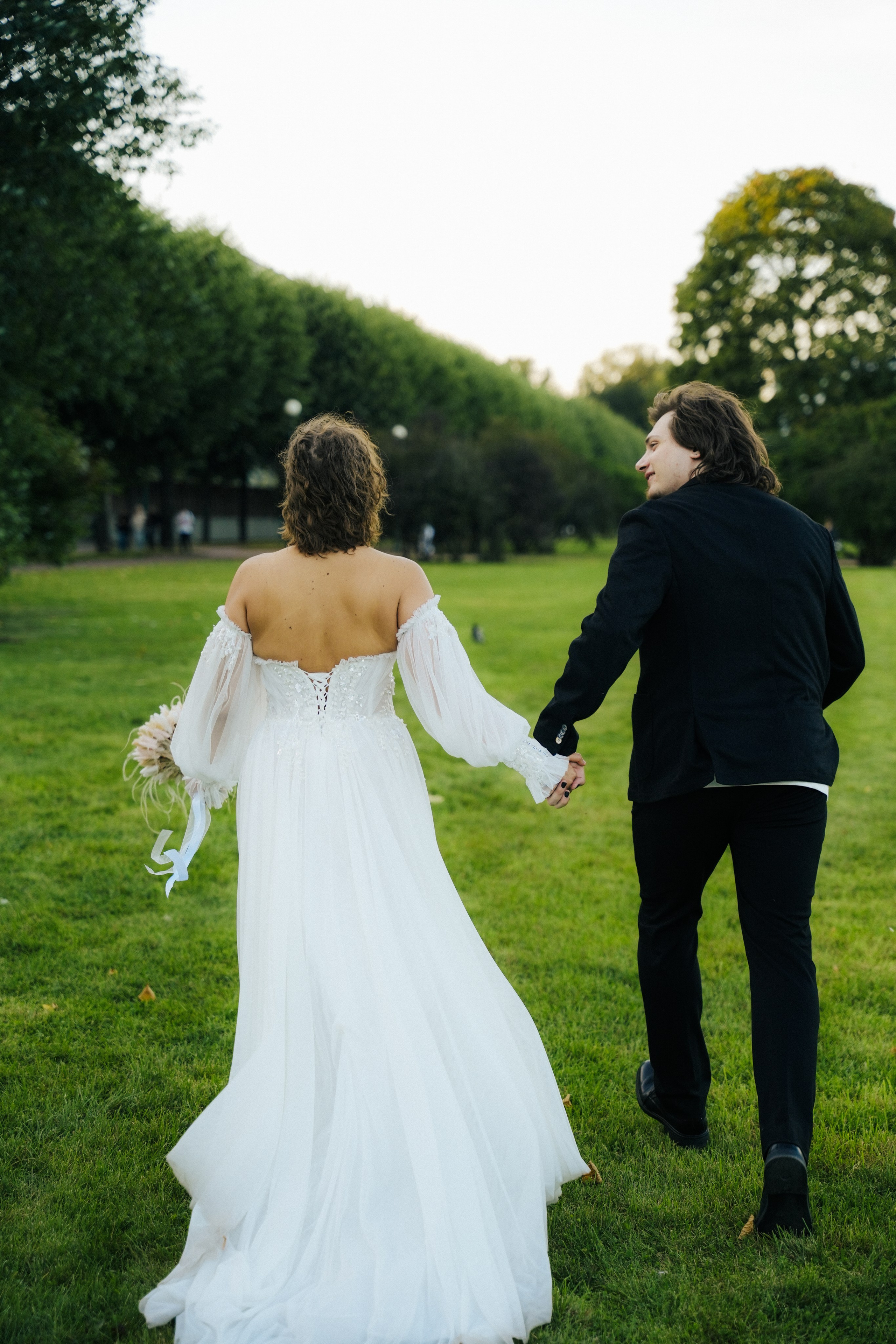 Аля и Никита (прогулка + выездная). Фотограф г. Санкт-Петербург Александра Катанакова