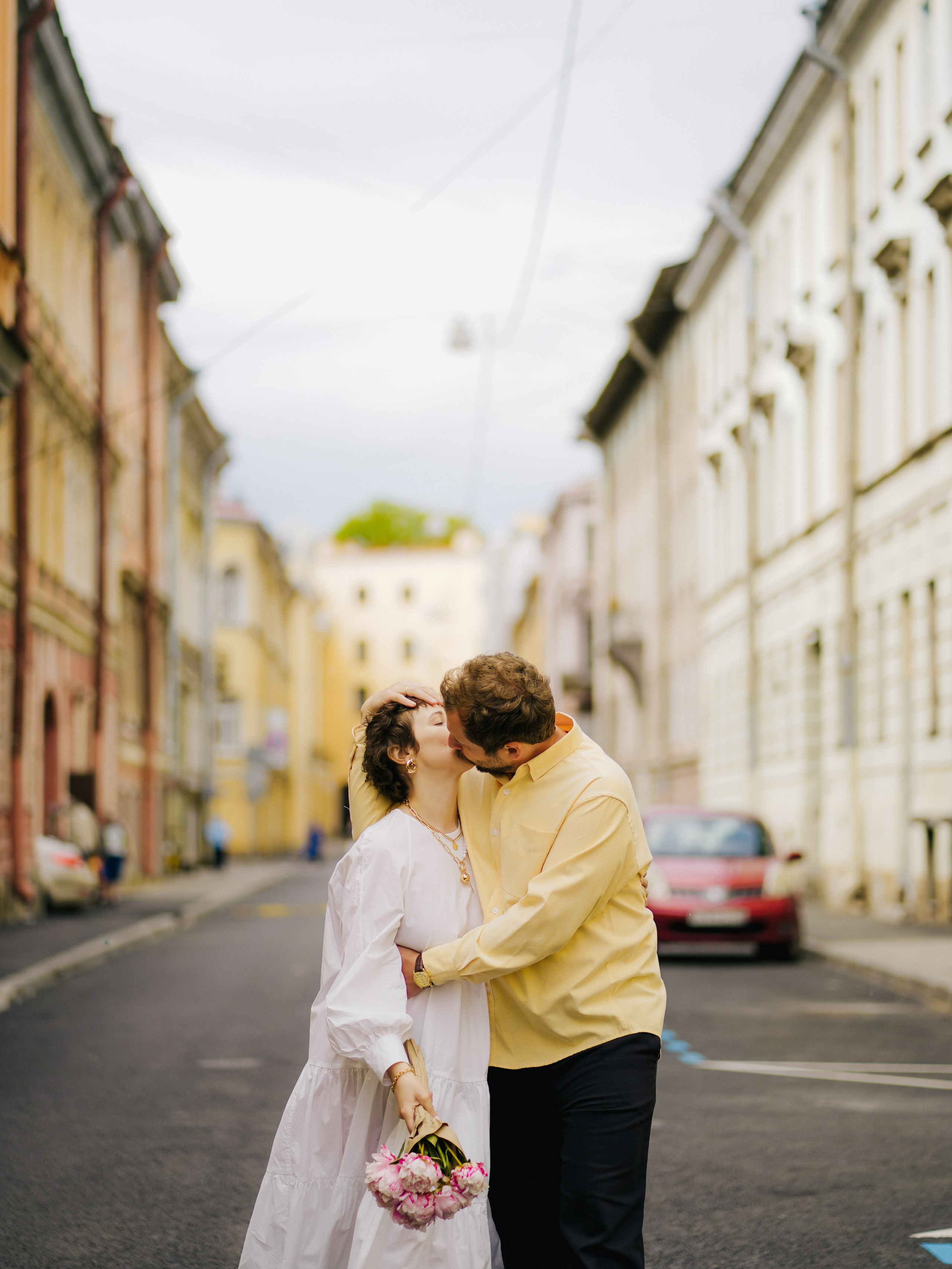 Марина и Максим. Фотограф г. Санкт-Петербург Александра Катанакова