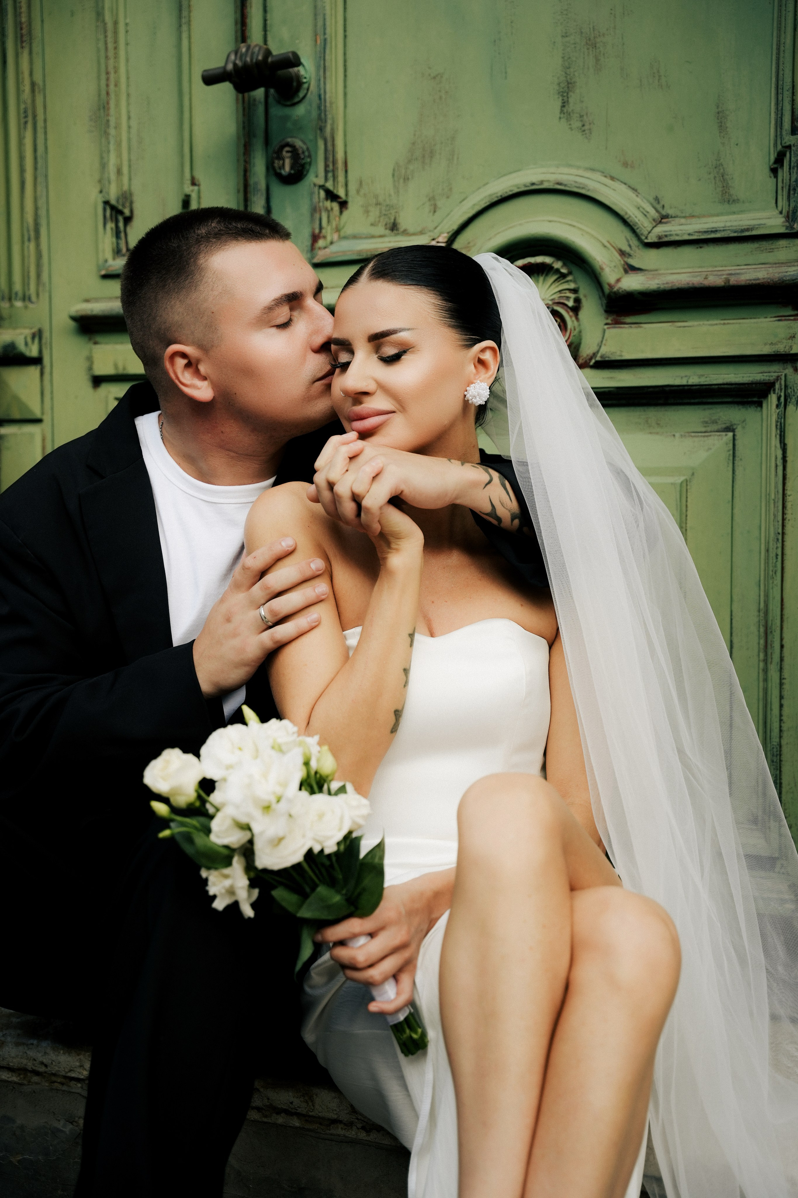 Олеся и Леша. Фотограф г. Санкт-Петербург Александра Катанакова