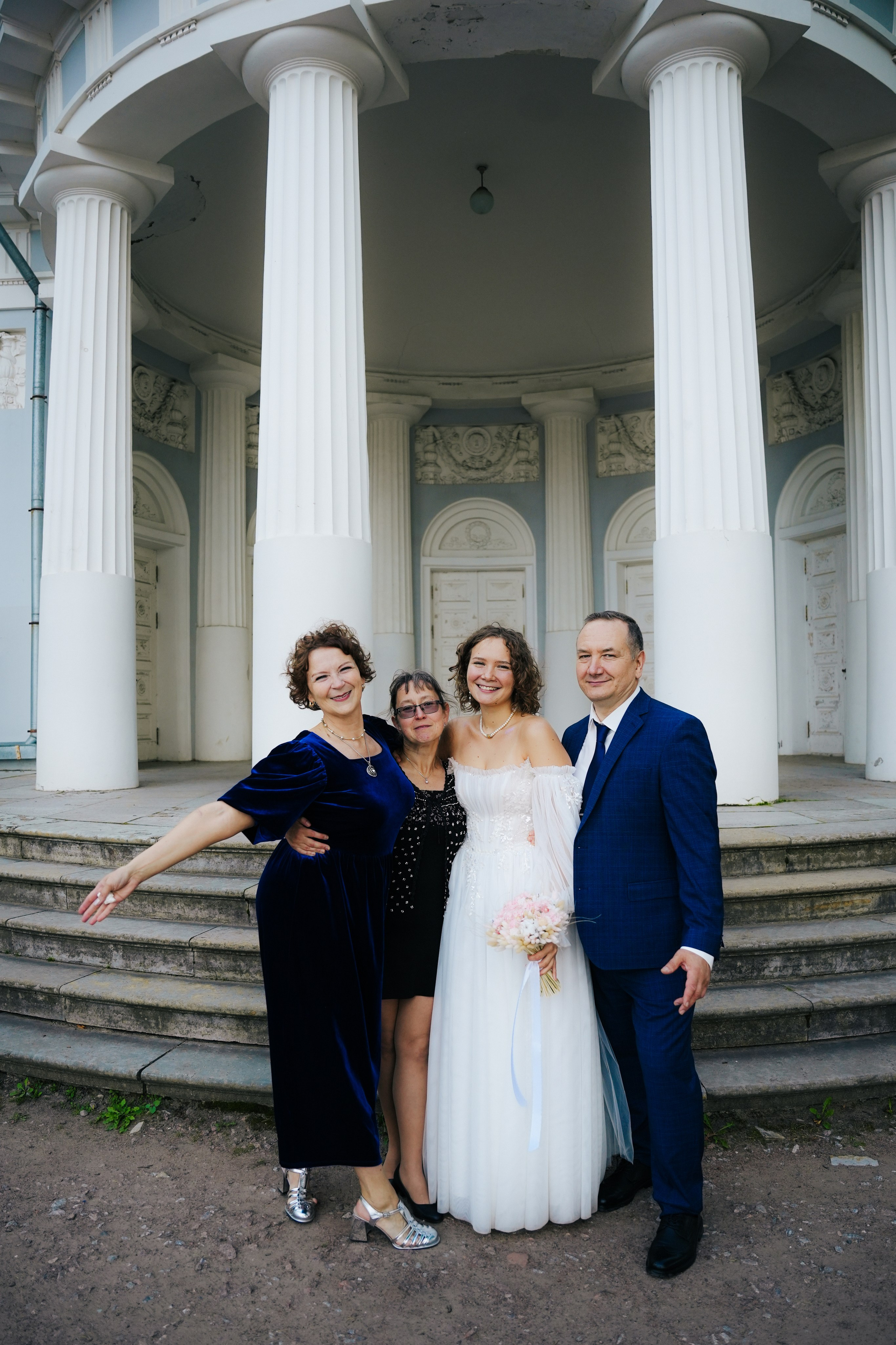 Аля и Никита (прогулка + выездная). Фотограф г. Санкт-Петербург Александра Катанакова