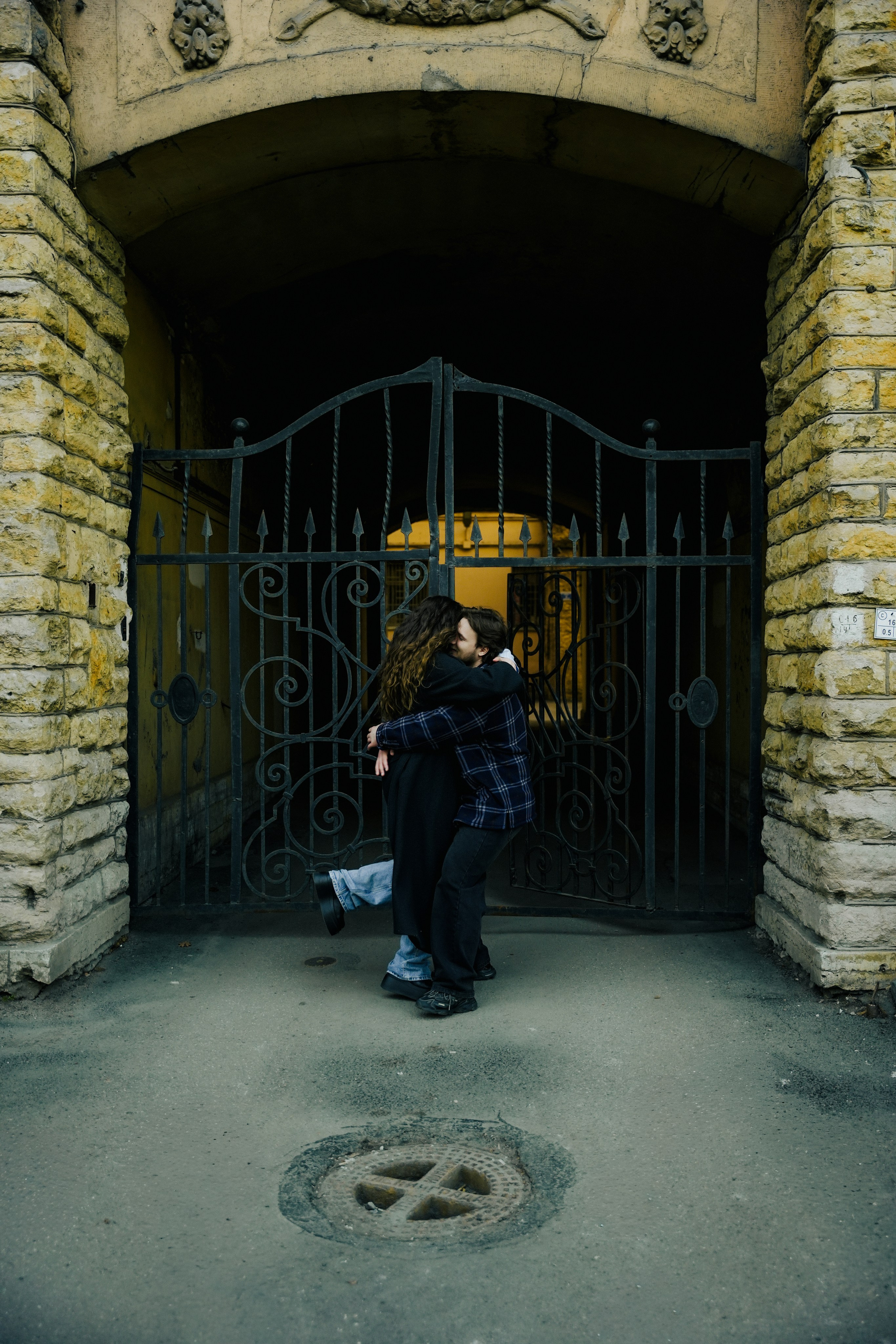 Лиза и Антон. Фотограф г. Санкт-Петербург Александра Катанакова