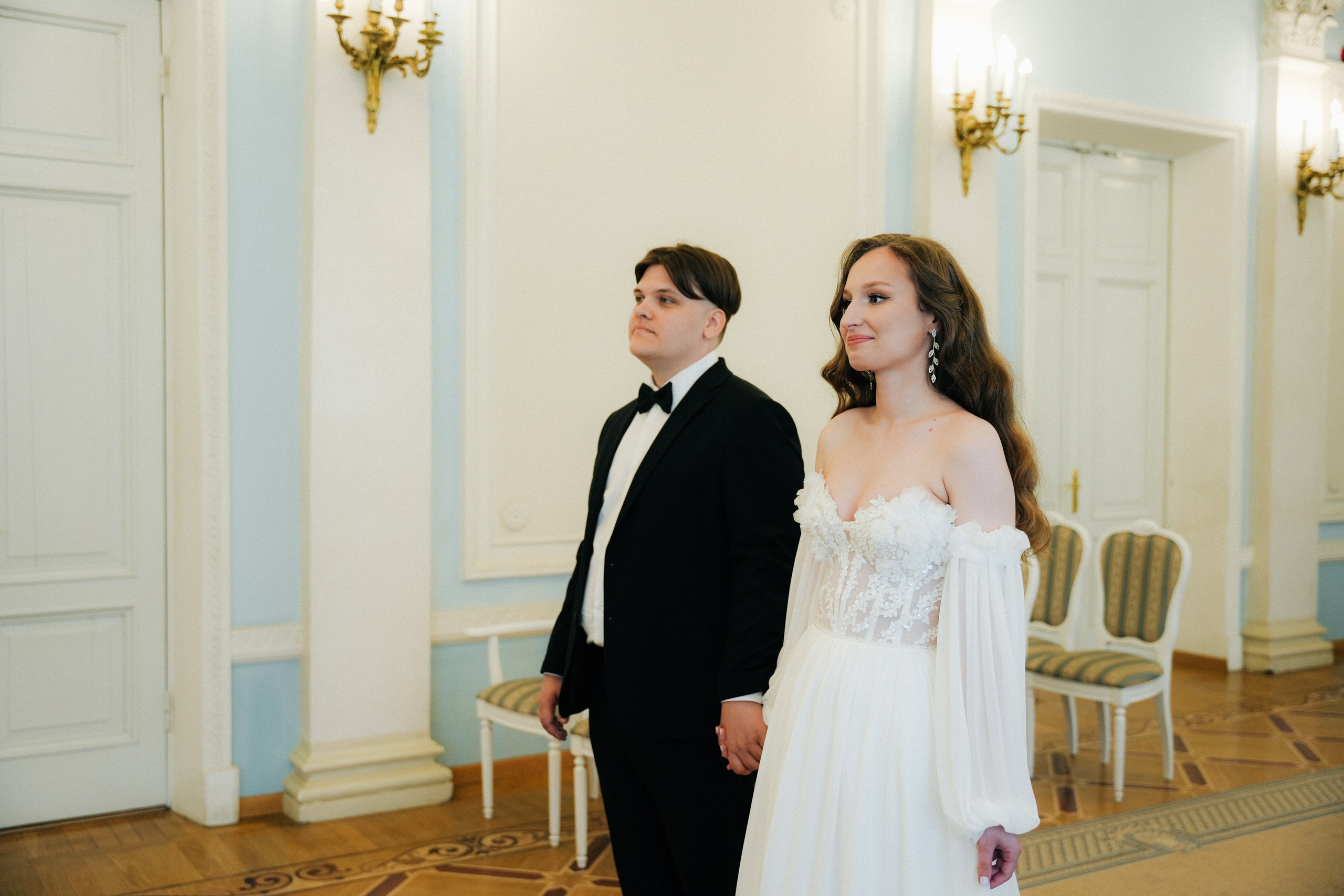 Кристина и Никита. Фотограф г. Санкт-Петербург Александра Катанакова