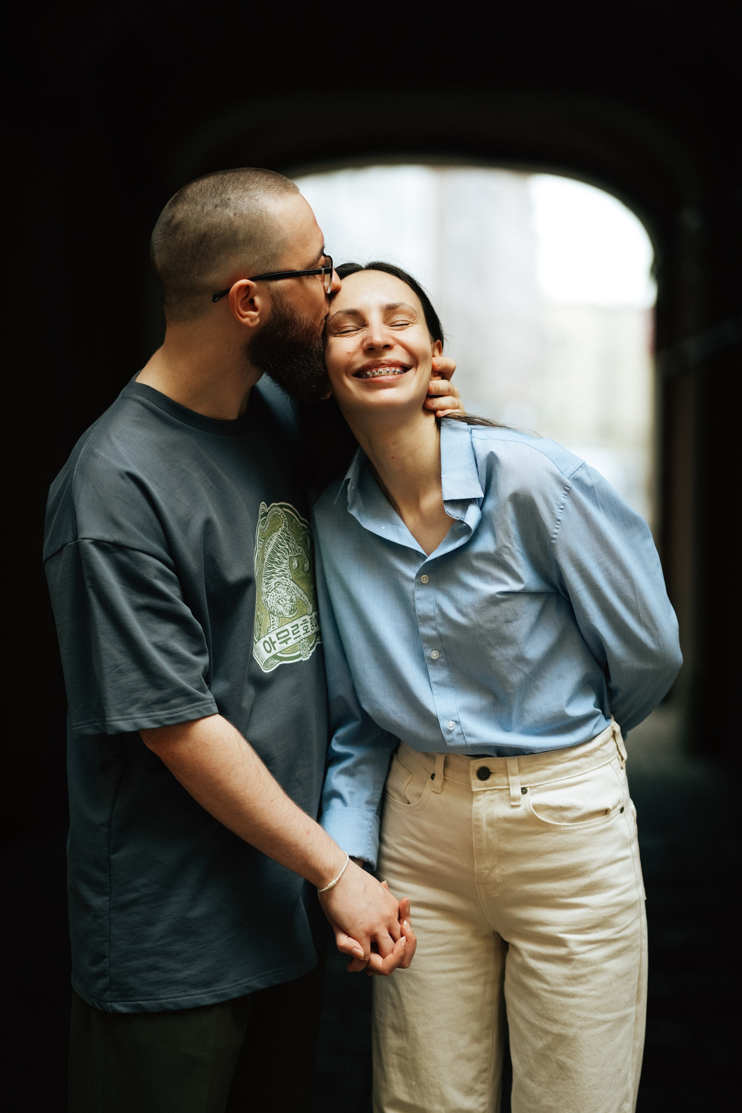 Даша и Коля. Фотограф г. Санкт-Петербург Александра Катанакова