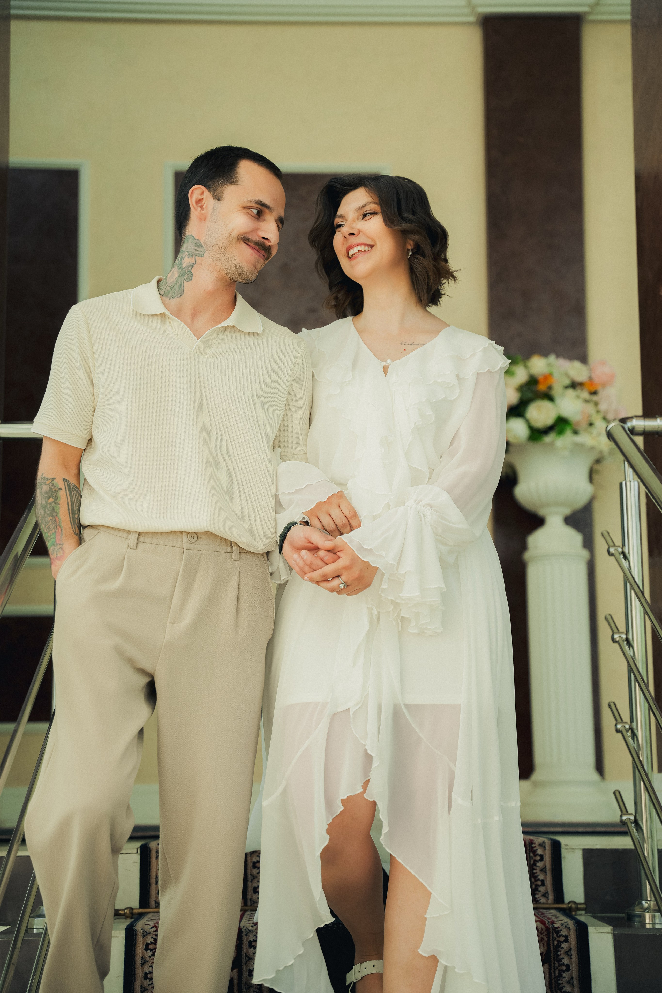 Даша и Женя. Фотограф г. Санкт-Петербург Александра Катанакова