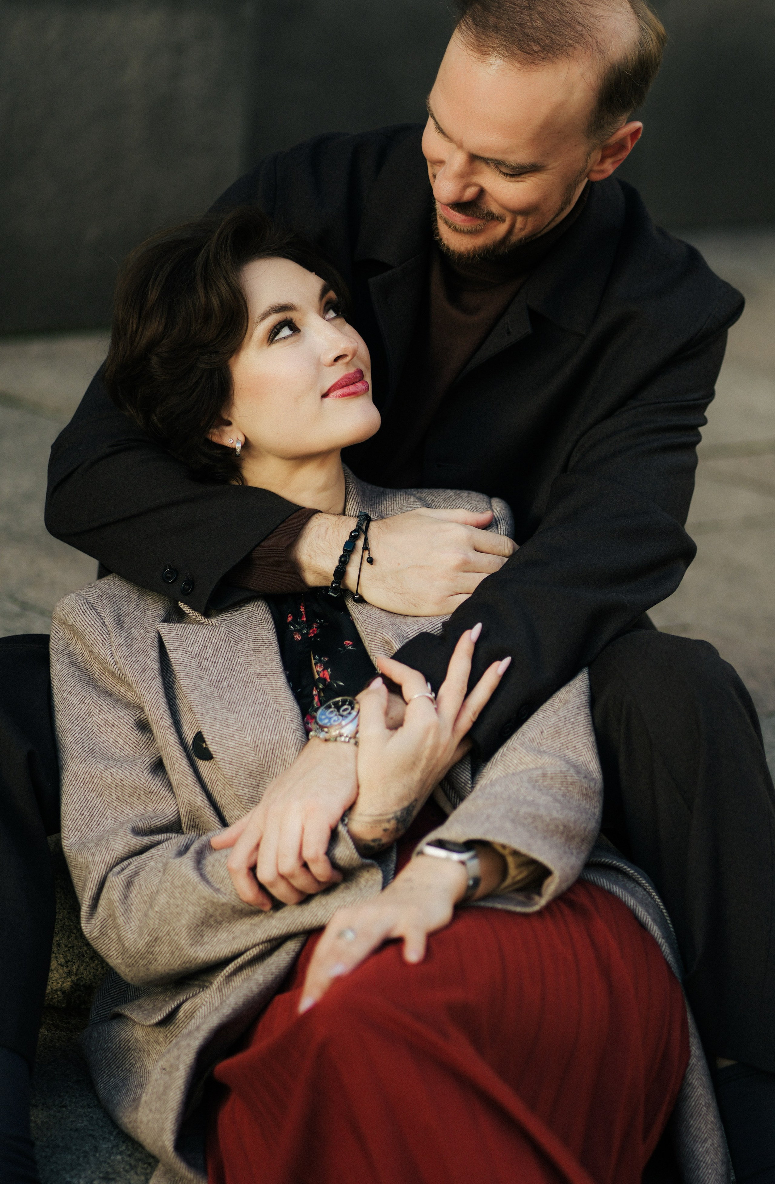 Катя и Леша. Фотограф г. Санкт-Петербург Александра Катанакова