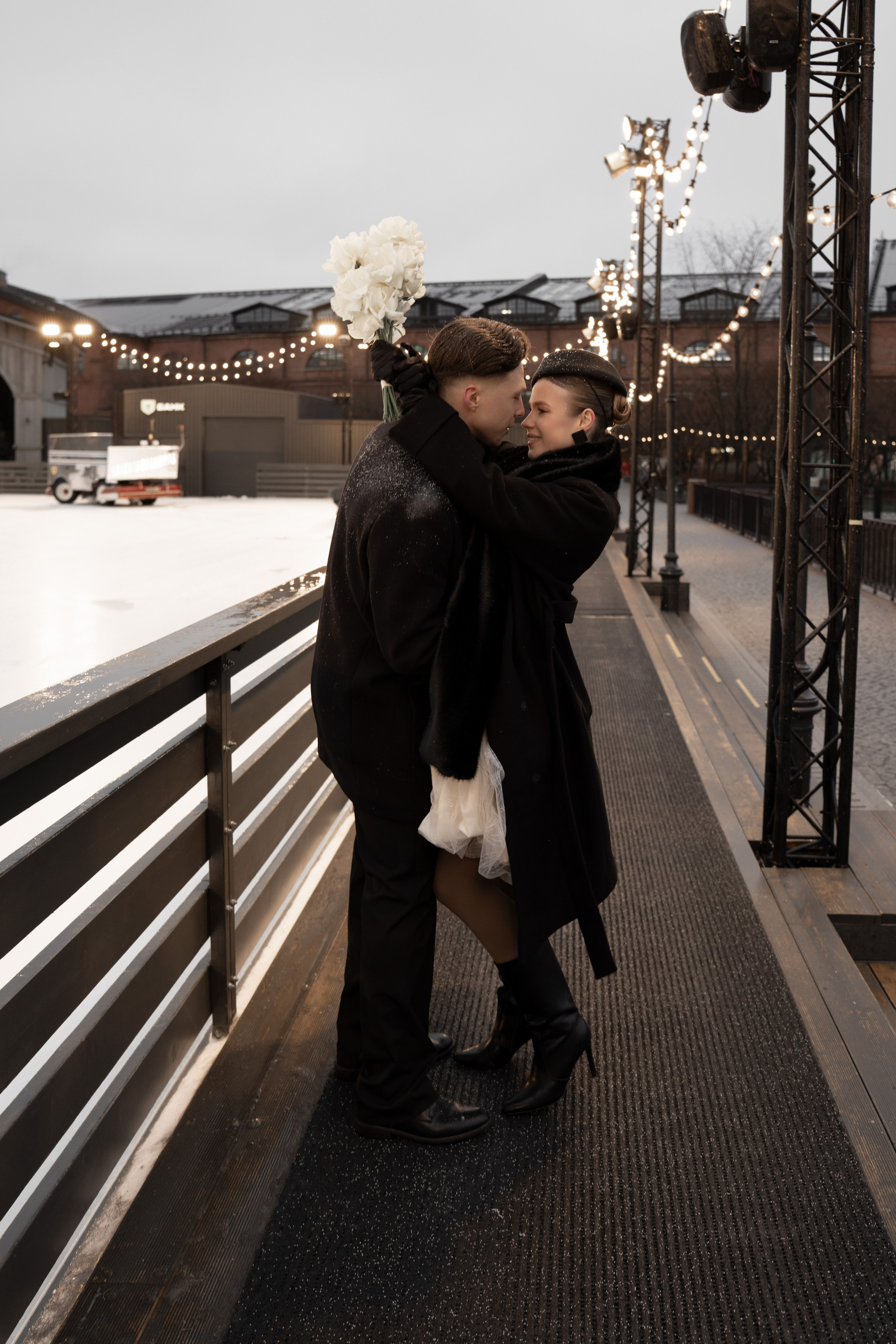 Каток. Фотограф Оксана Шавва