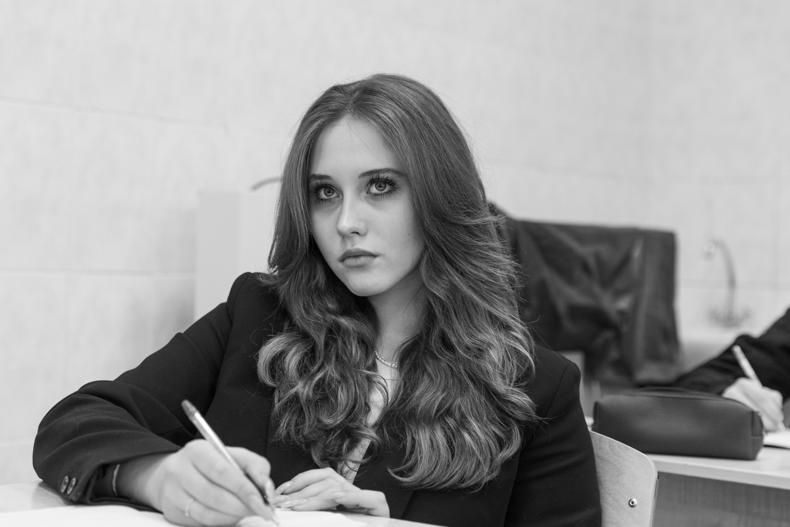 Репортаж с урока. Школьный фотограф в Москве Семенова Ирина