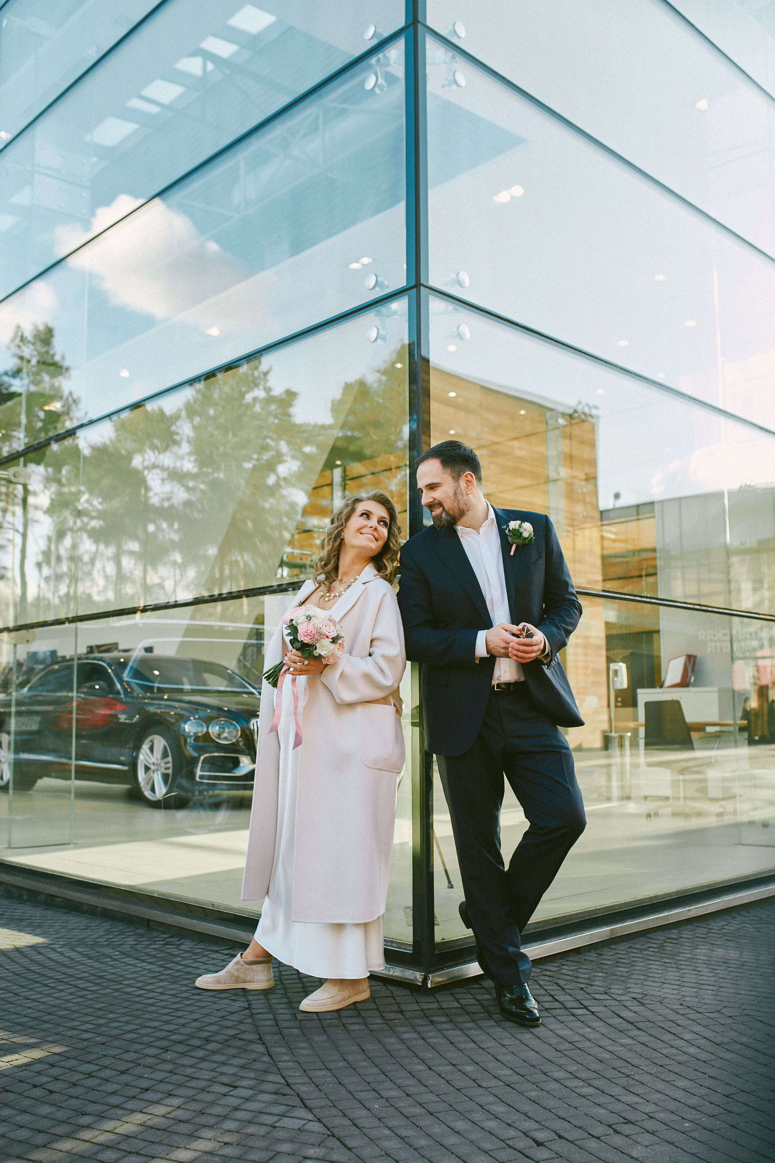 Свадьба Владимир и Наталья. Портретный фотограф в Москве Мария Варлей