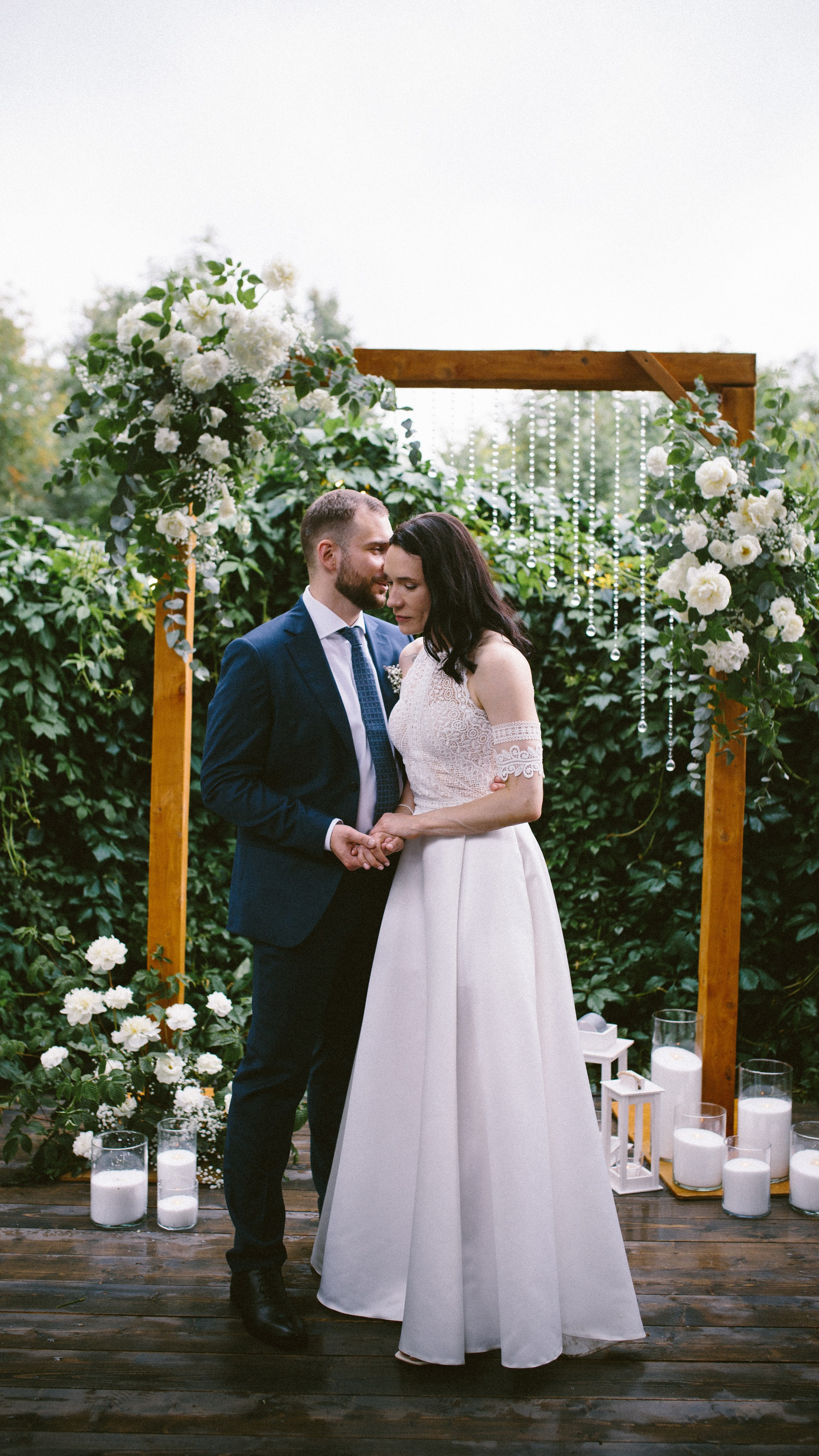 Свадьба Екатерина и Валерий. Портретный фотограф в Москве Мария Варлей