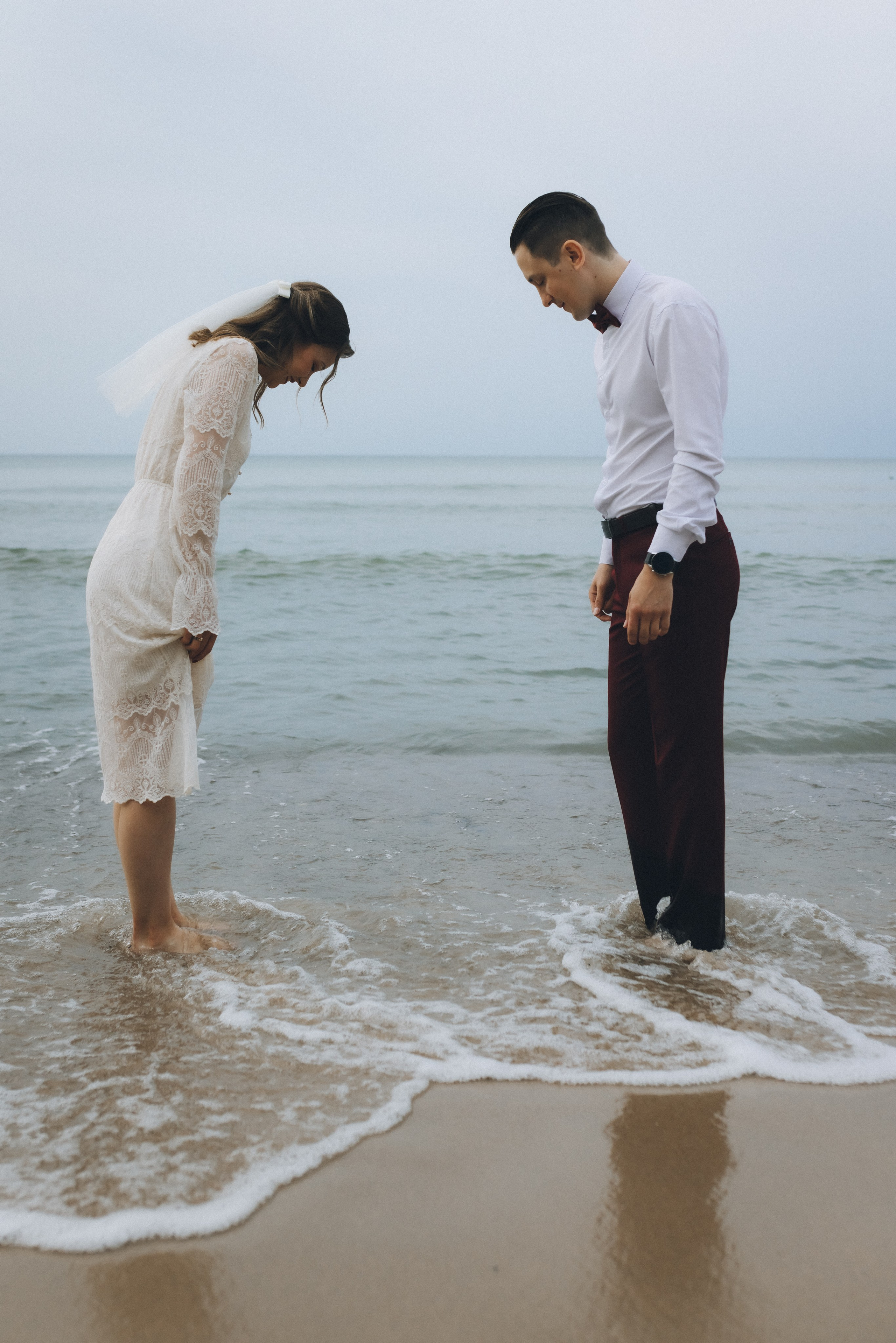 Летняя свадьба в городе. Фотограф Зеленоградск Красильникова Елена