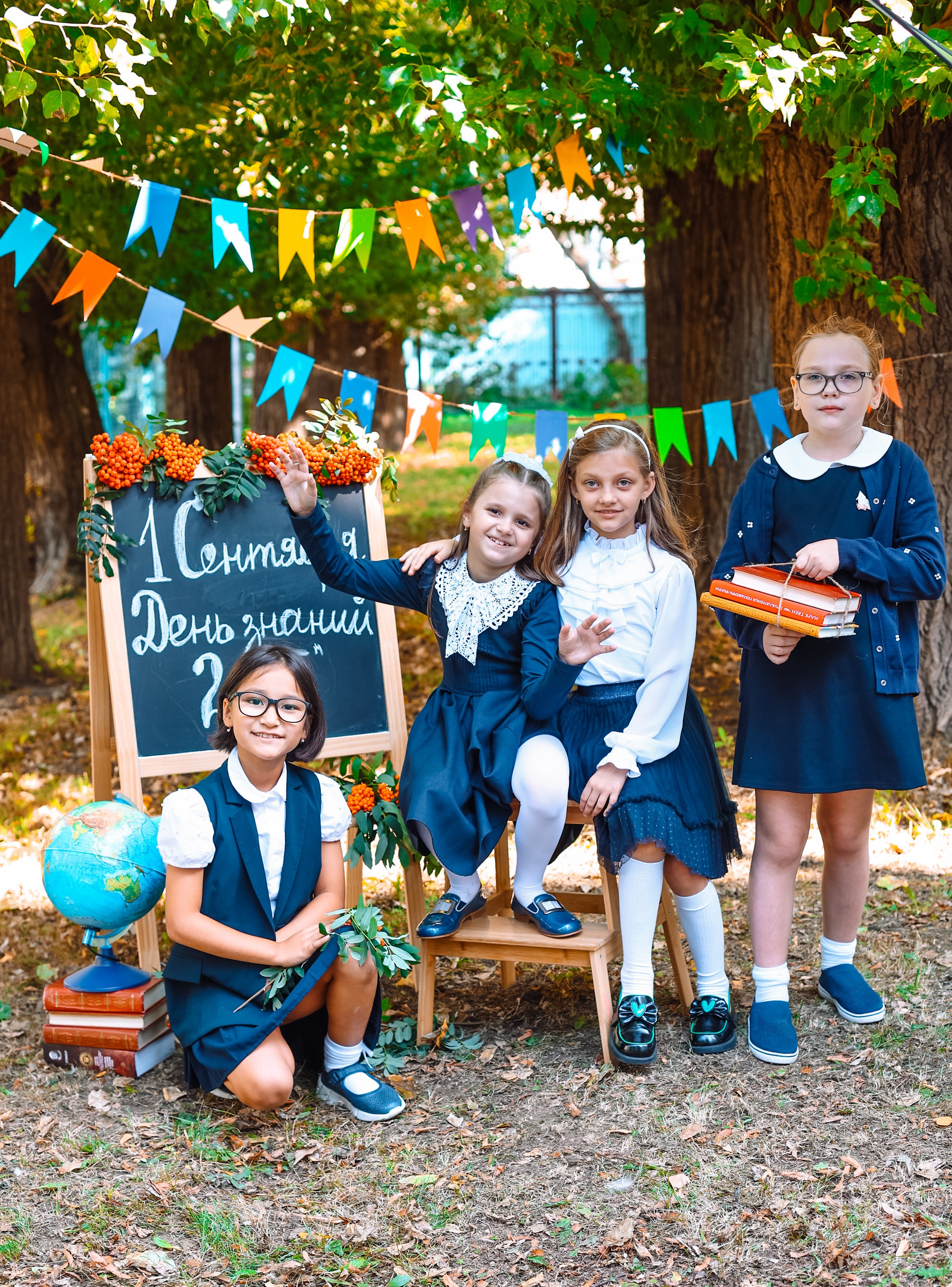 Второклашки. Профессиональный фотограф В Коломне Люси Львова