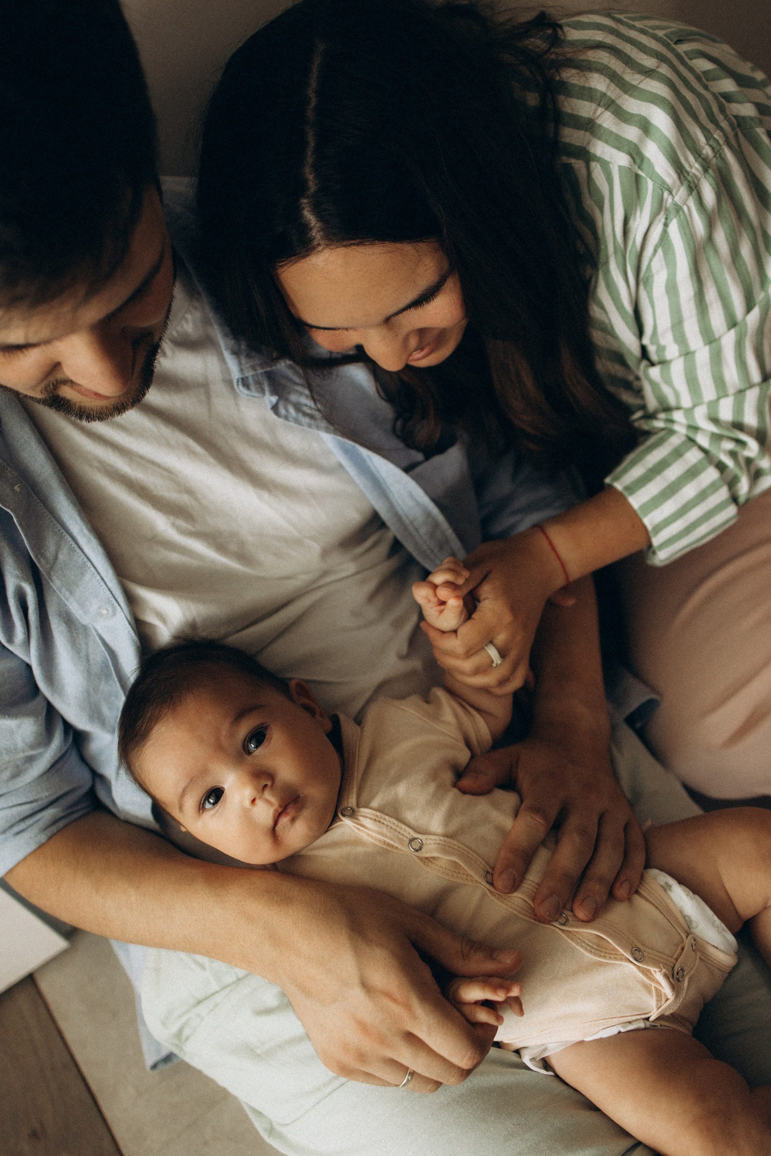 Baby-Shooting zu Hause. Fotografin in Erlangen, Nürnberg und Umgebung