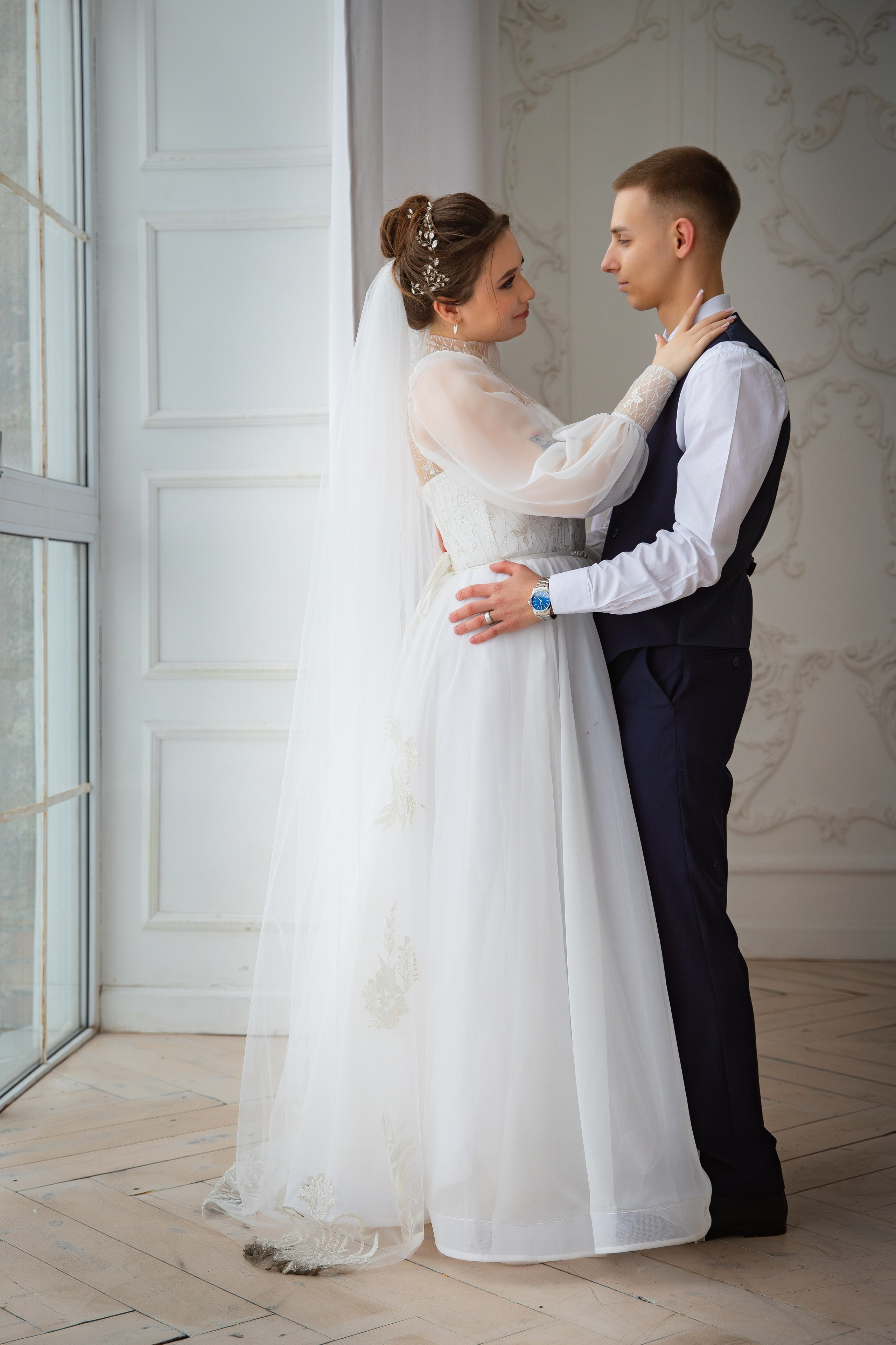 Альбина и Евгений. Фотограф Александр Поздняков  Новосибирск