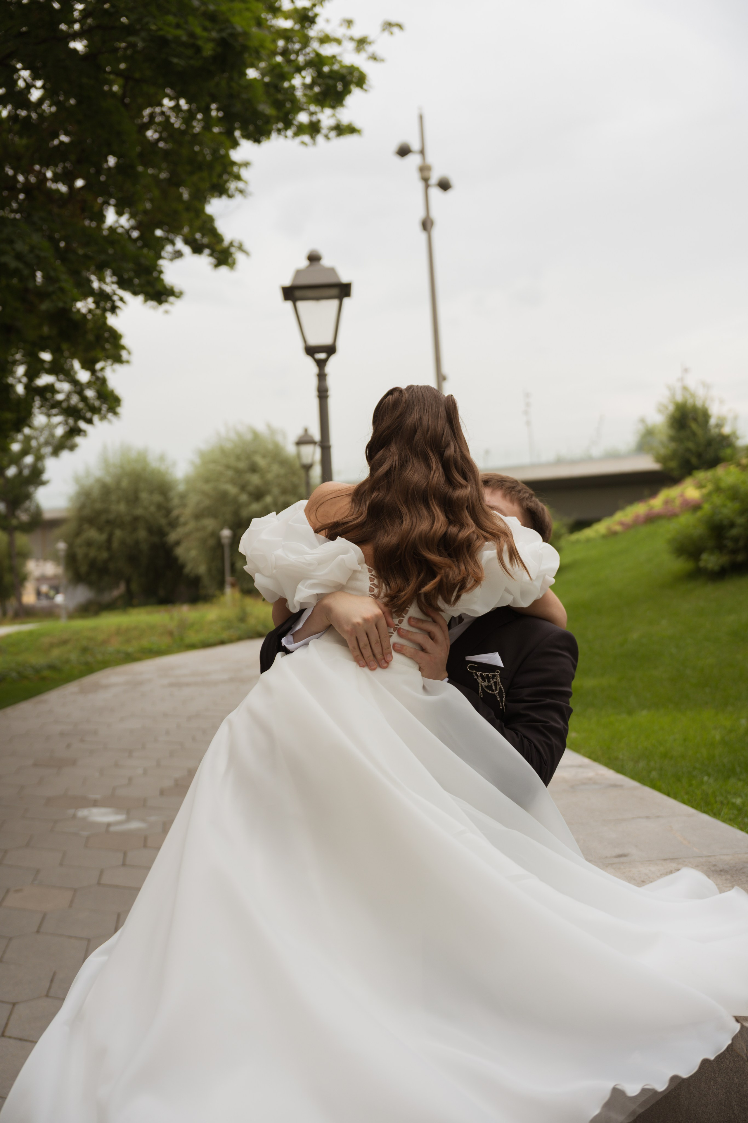 Алиса и Антон. Свадебный фотограф в Москве Анна Полушина