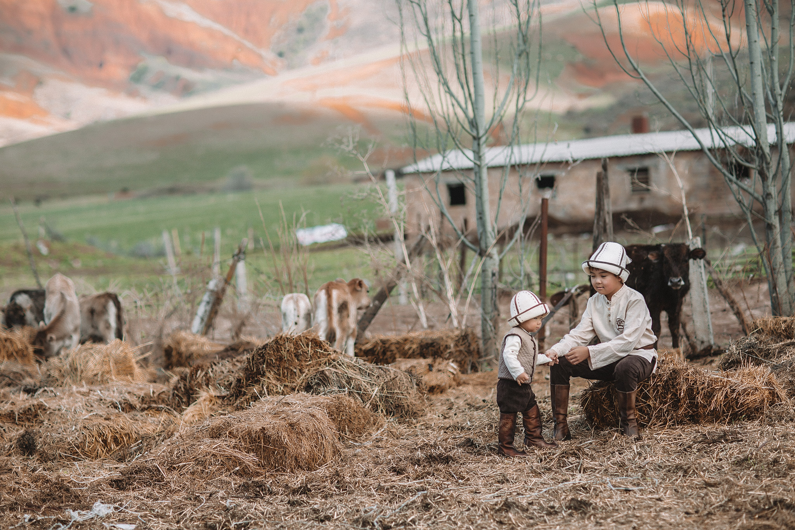 Семейная фотосессия в горах. Свадебный и семейный фотограф/видеограф в Краснодаре Наталья Осинская
