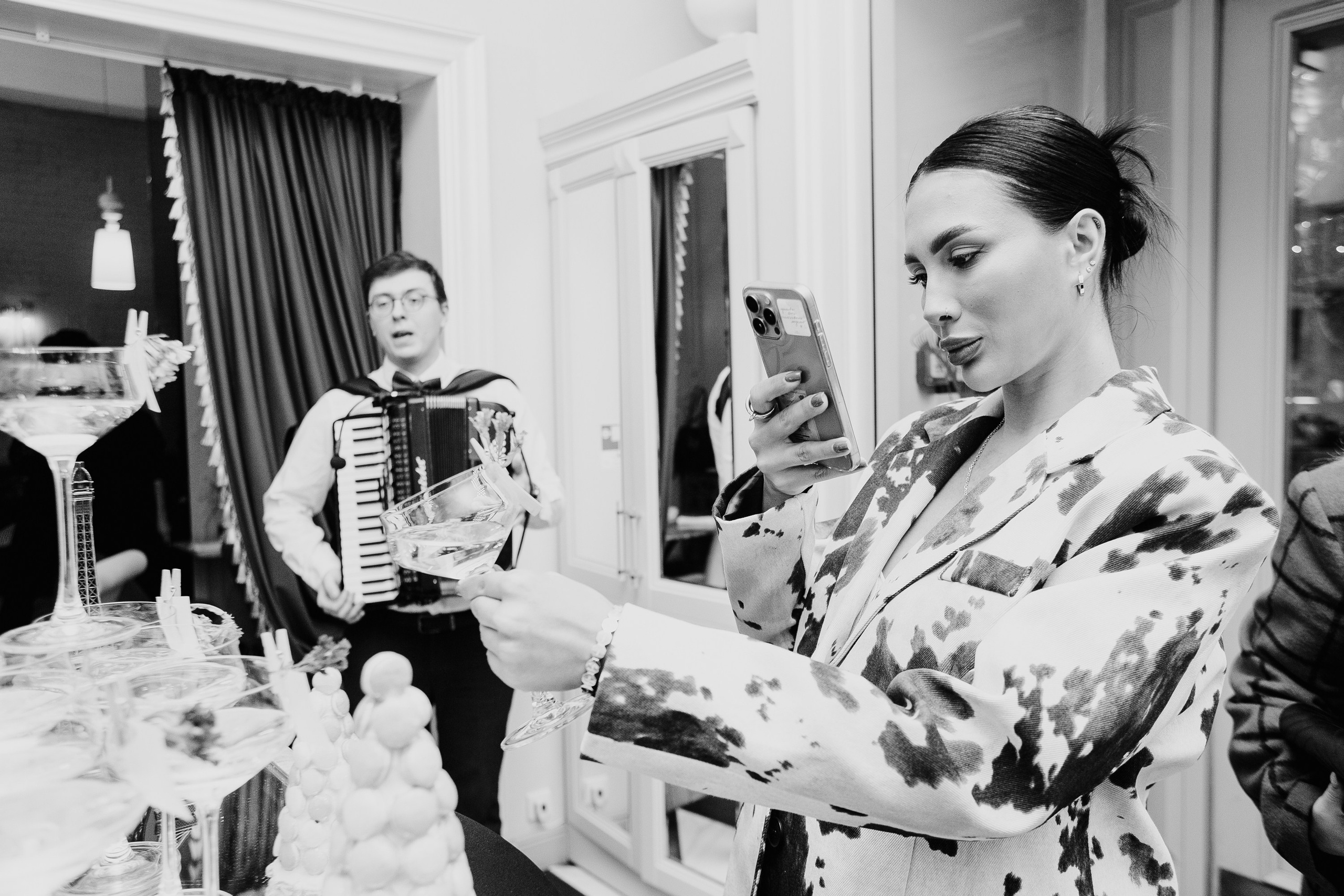 Юбилей ресторана Будуар. Татьяна Журавлева