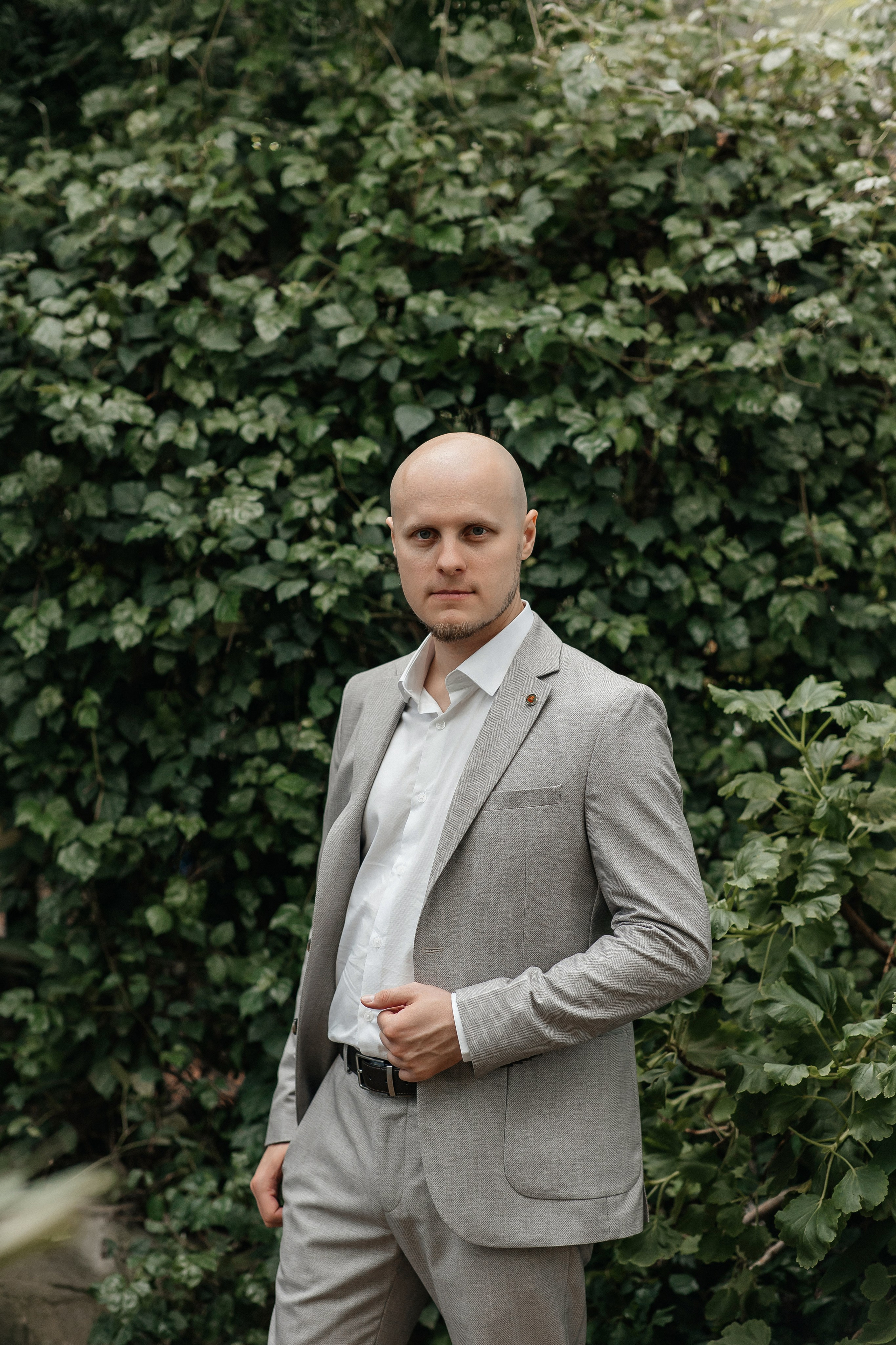 Свадебная фотосессия в Старой фондовой оранжерее Ботанического сада