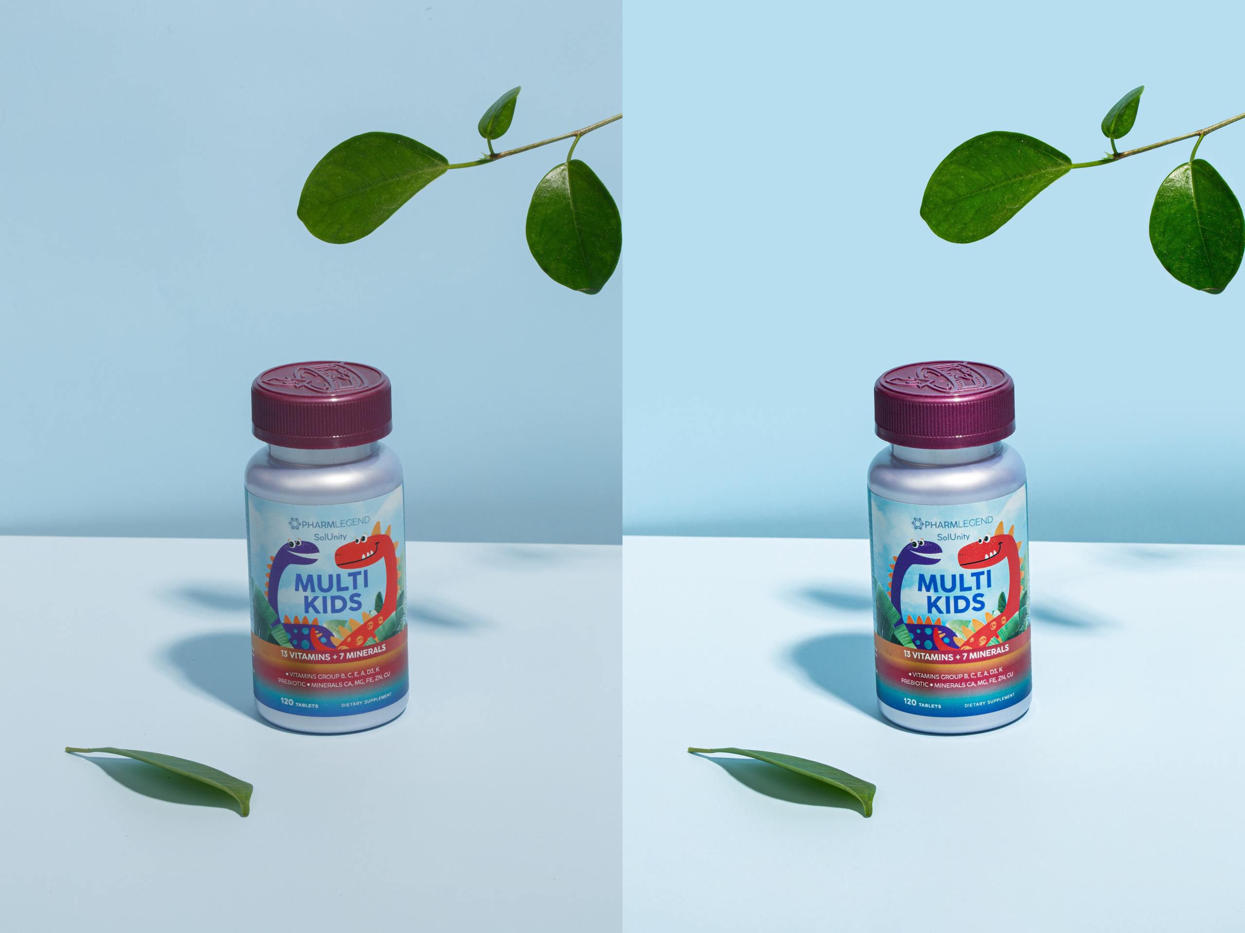 Ретушь фотографий витаминов и БАДов | Студия SVITHART