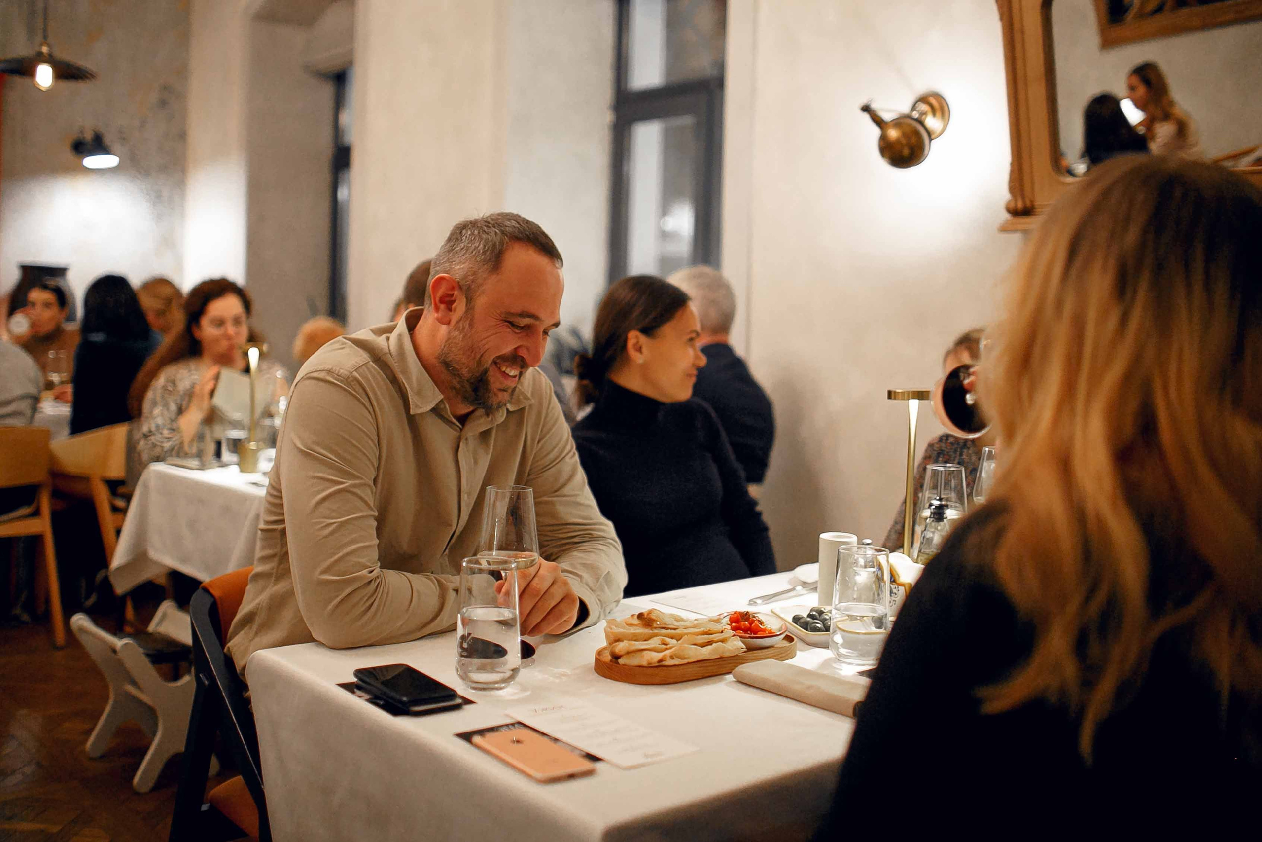 Гастроужин в «Остерия Лючия». Ваш репортажный фотограф Артемий Антонов