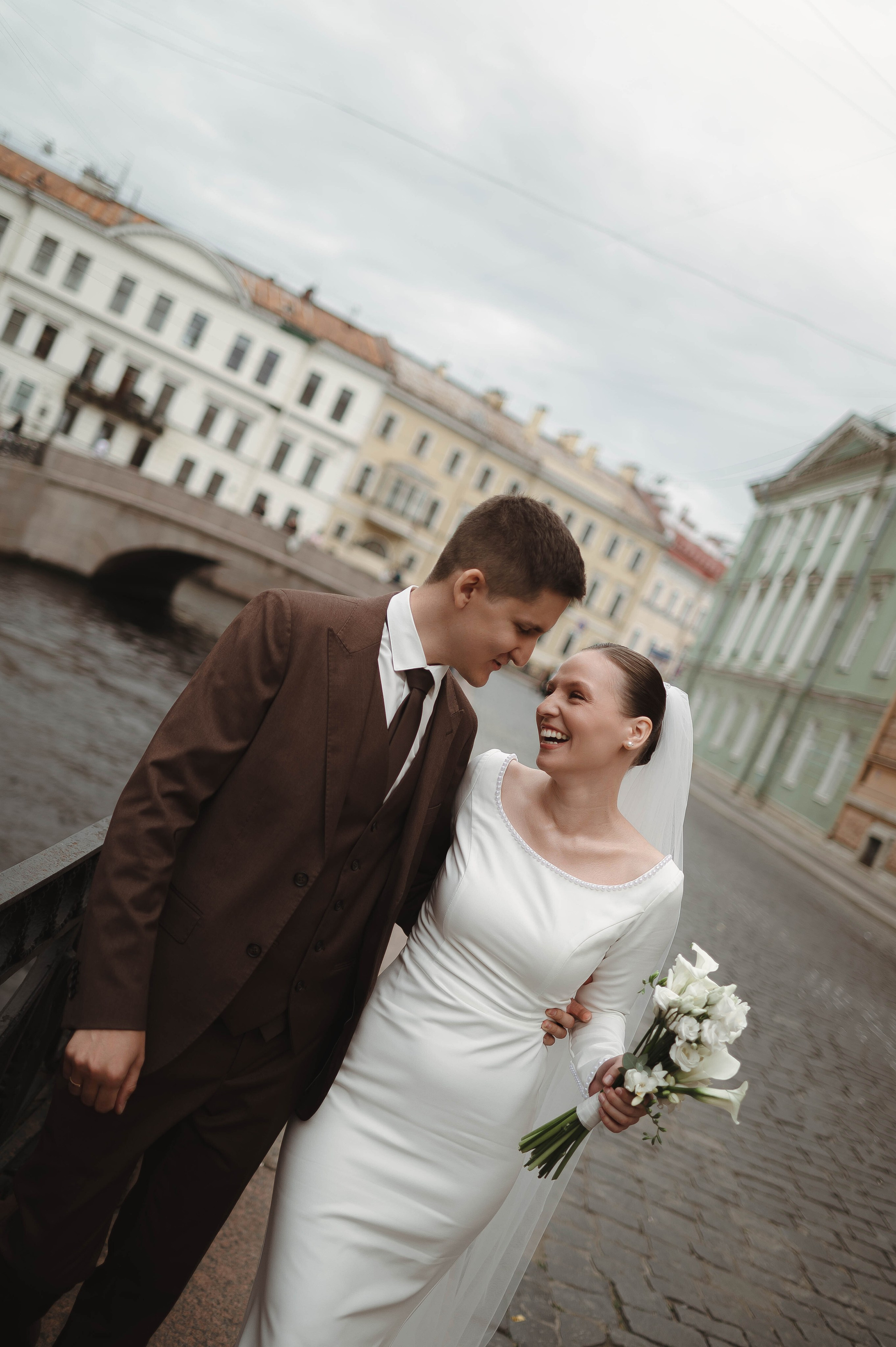 Союз сердец. Свадебный фотограф Татьяна Лейн в Санкт-Петербурге