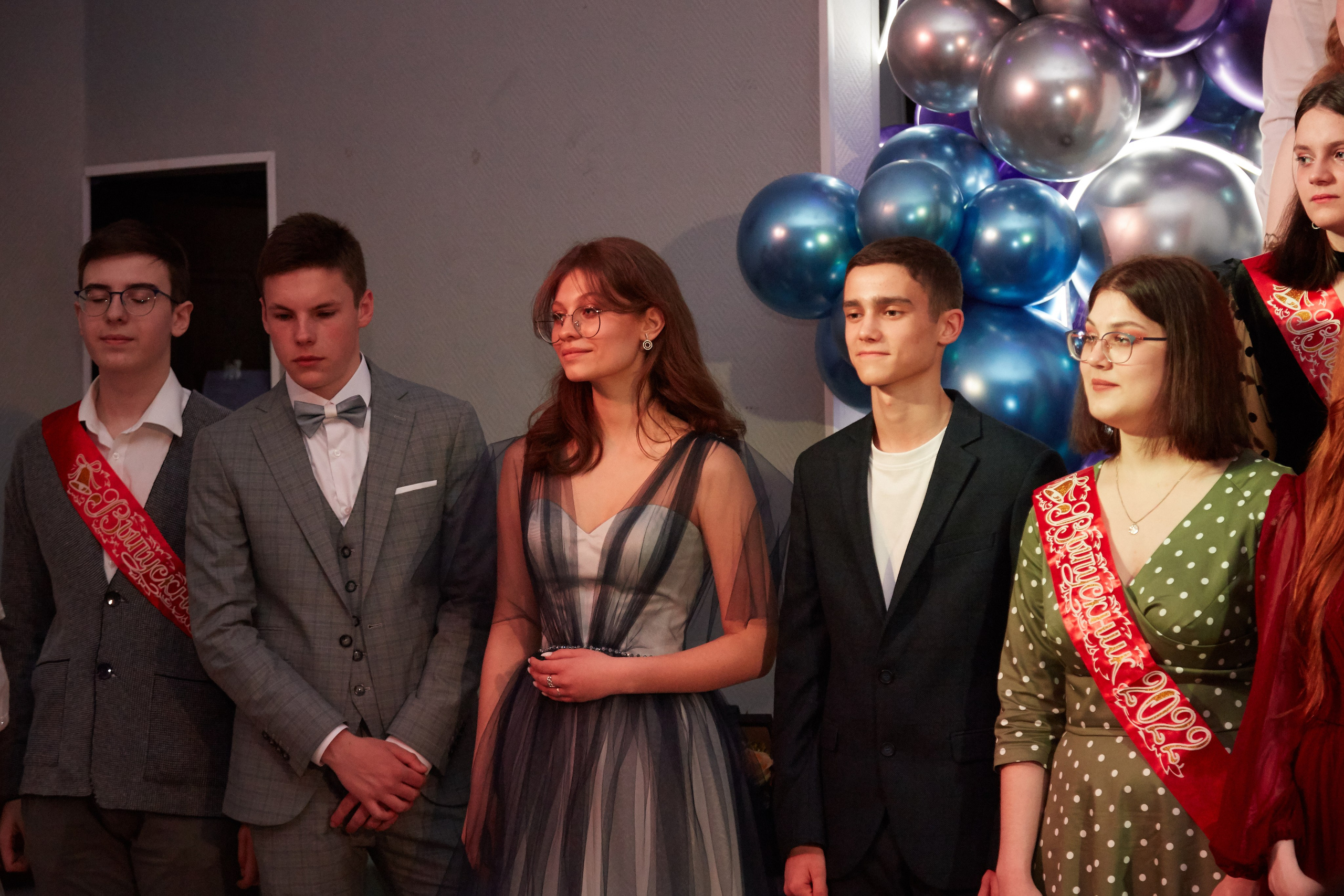 Последний звонок. Фотограф Савченко Люба. Москва