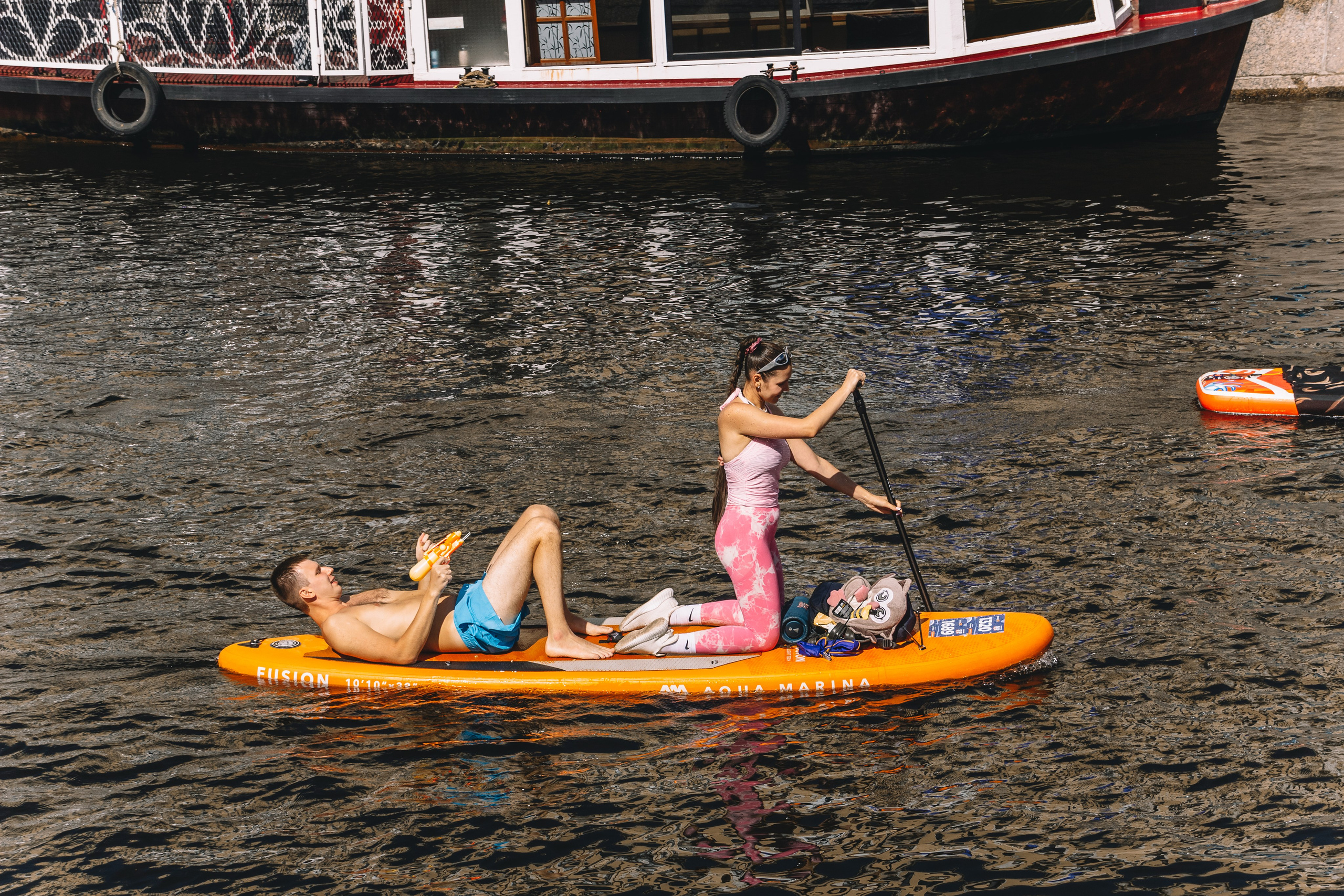 Фонтанка SUP 2 августа 2025 года. Семейный, Детский, Репортажный фотограф в Санкт-Петербурге Погодина Лю