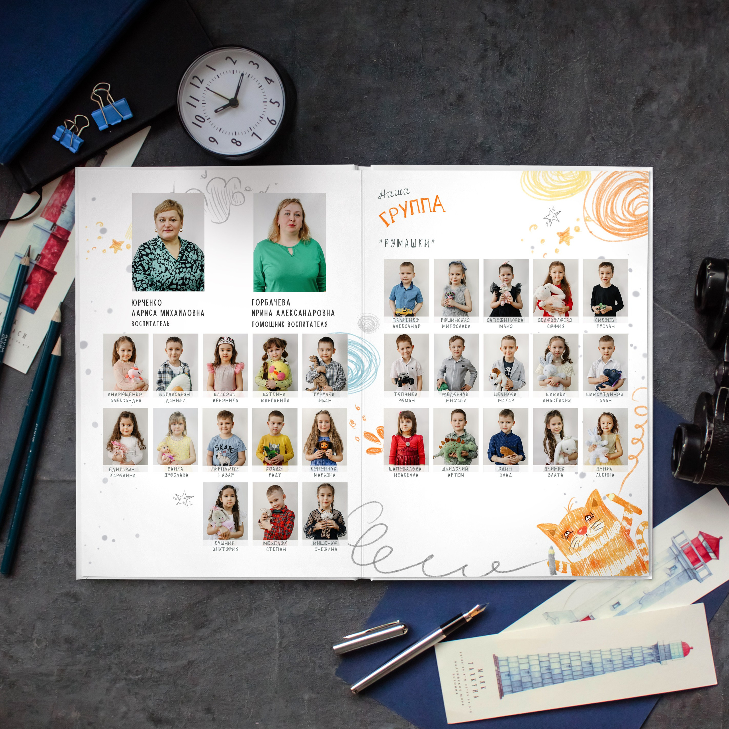 Котики. Дизайнер fotokniga_ast