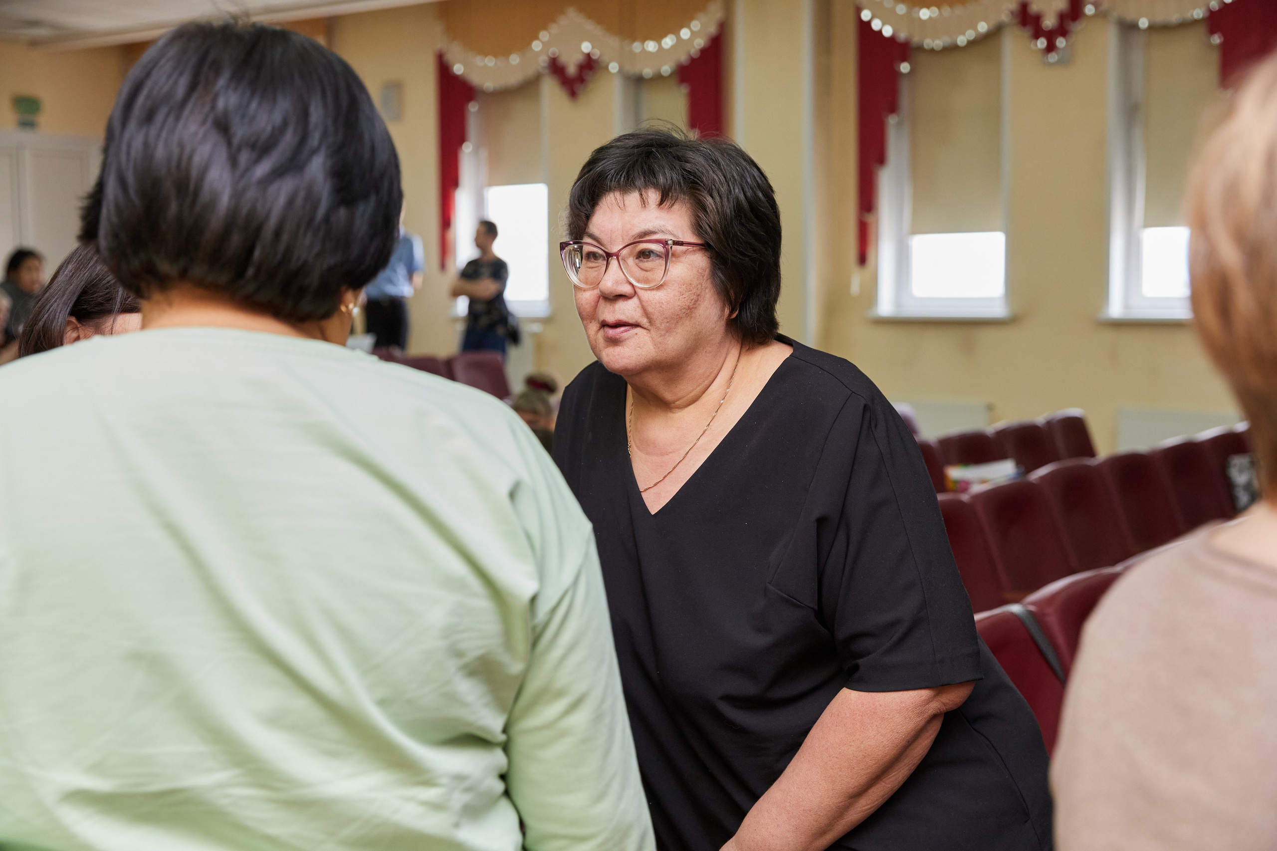 Врачебная конференция. Контент-фотограф в Абакане Наталья Нагибина