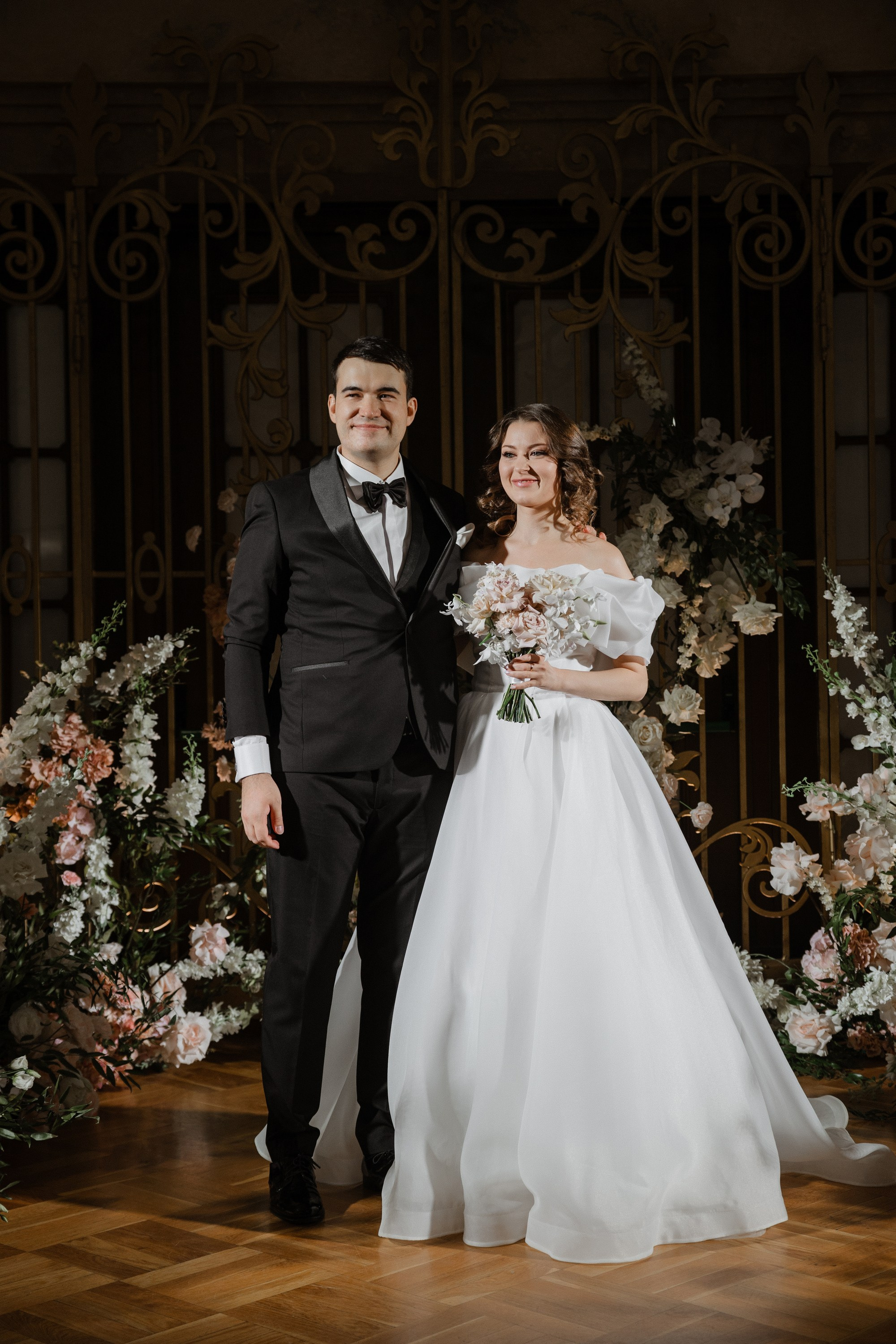 Иван & Надежда. Свадебный фотограф в Москве и Санкт-Петербурге Анастасия Мирославская