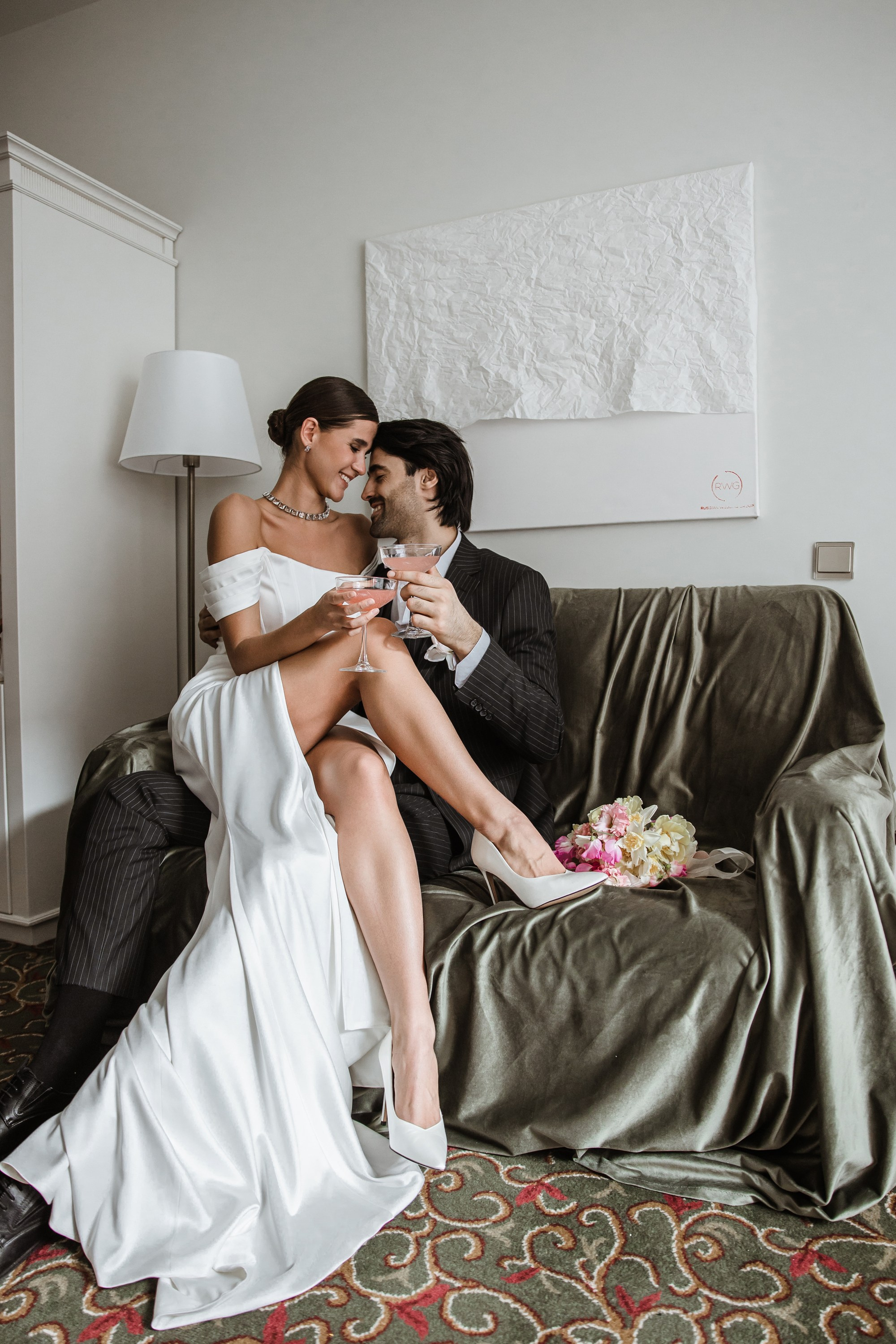 Фабио & Валерия. Свадебный фотограф в Москве и Санкт-Петербурге Анастасия Мирославская