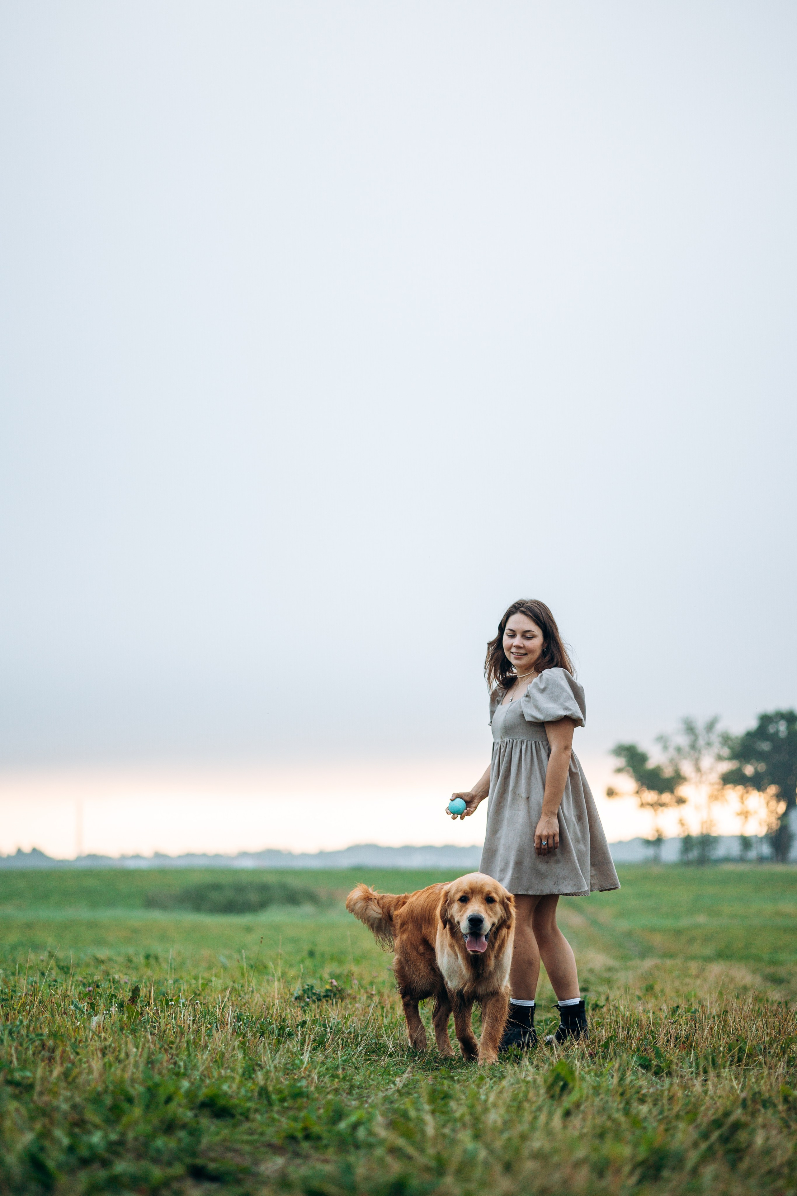 Аня и Ноллан. Фотограф — Анималист | Санкт-Петербург