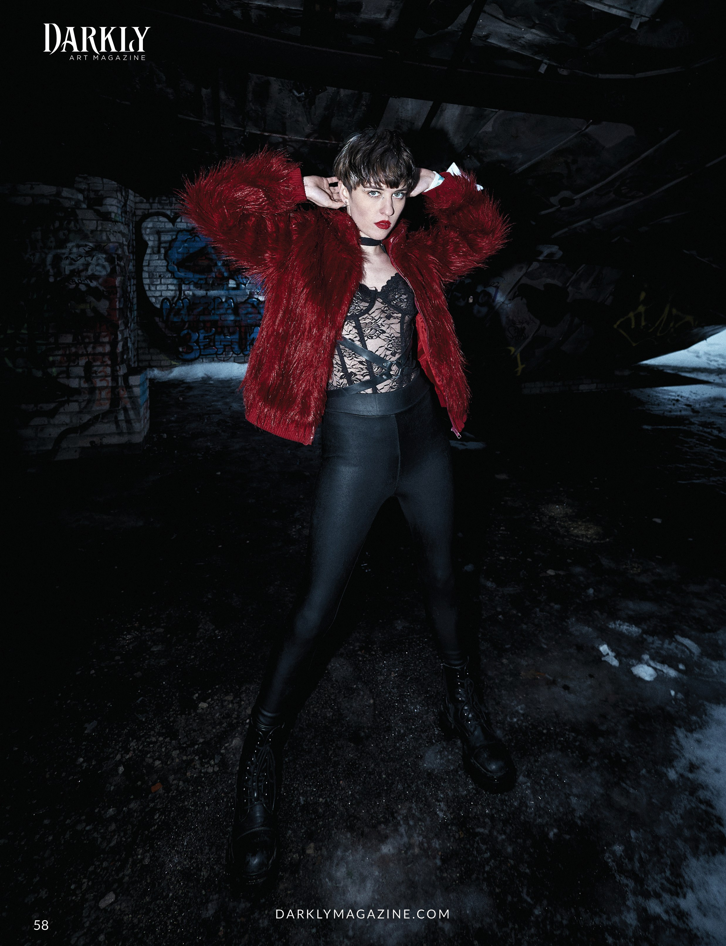 DARKLY. Арт-фотограф Кристина Каширская