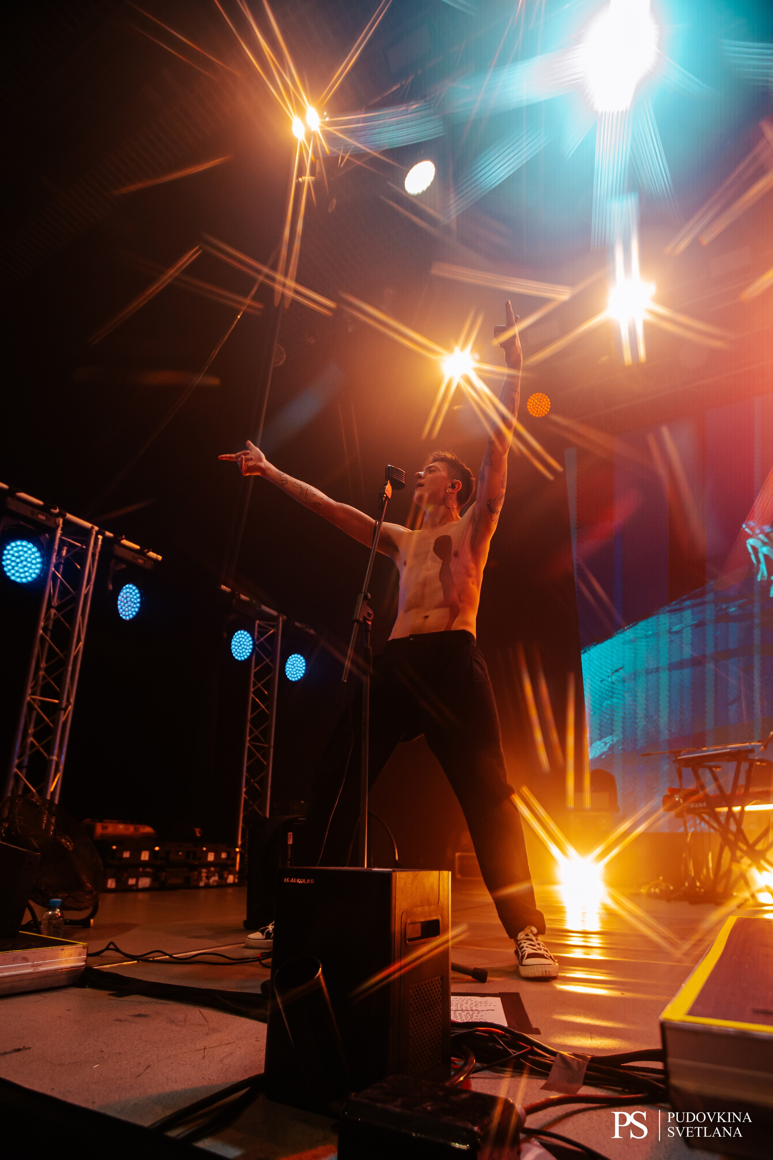 The Hatters. МТЛ Арена. Фотограф Тольятти Светлана Пудовкина