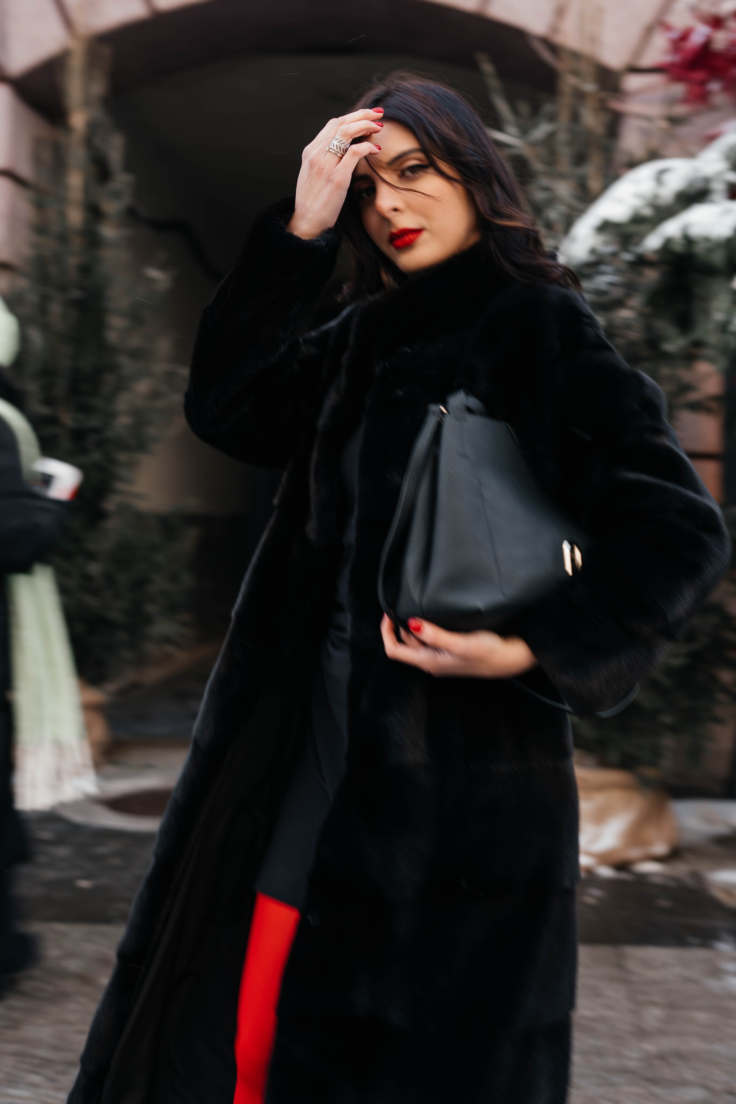 Фотосессия зима в городе. Свадебный фотограф в Саратове и Москве Гусейнова Рухия