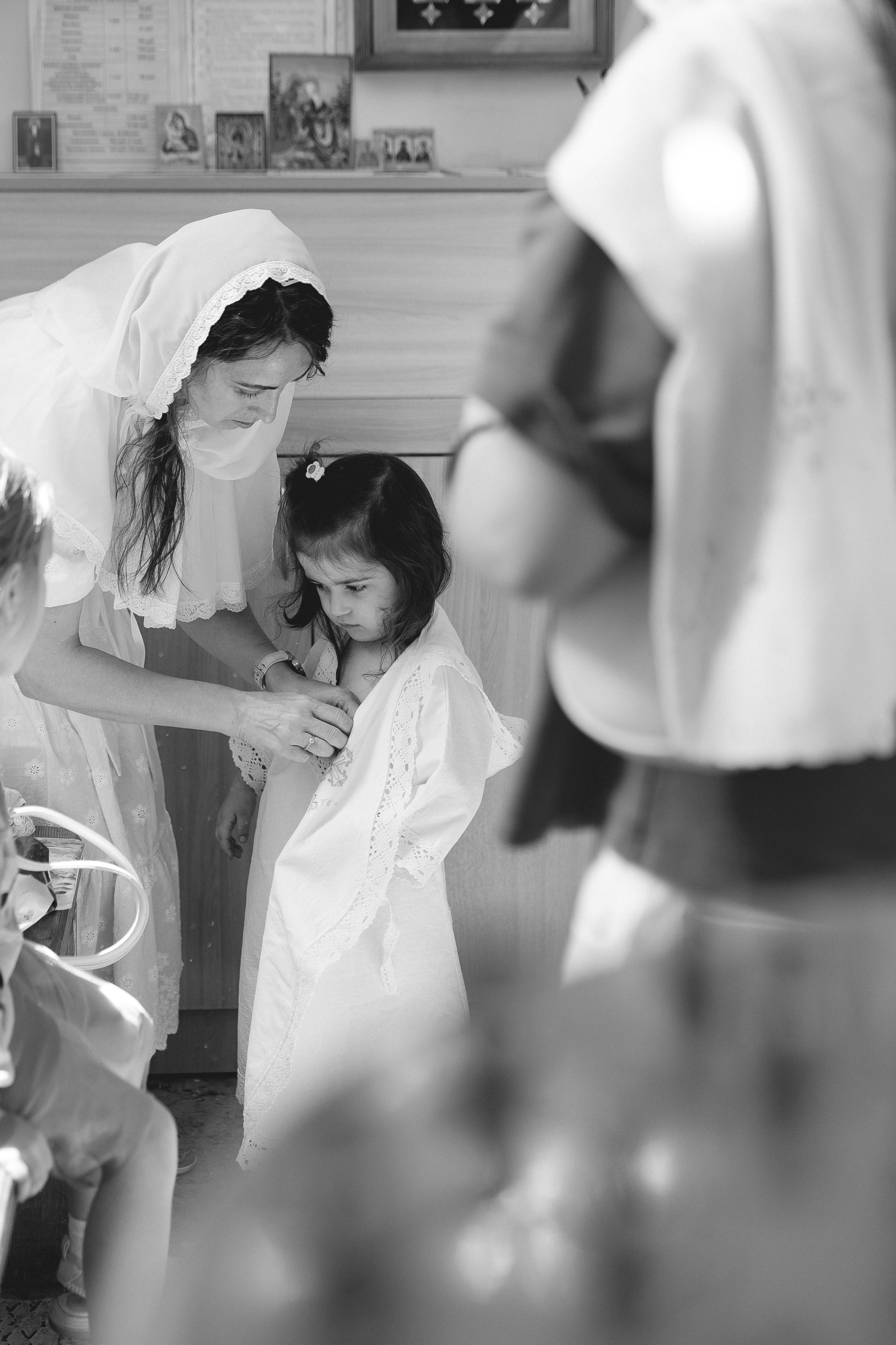 Крестины Евы. Главная