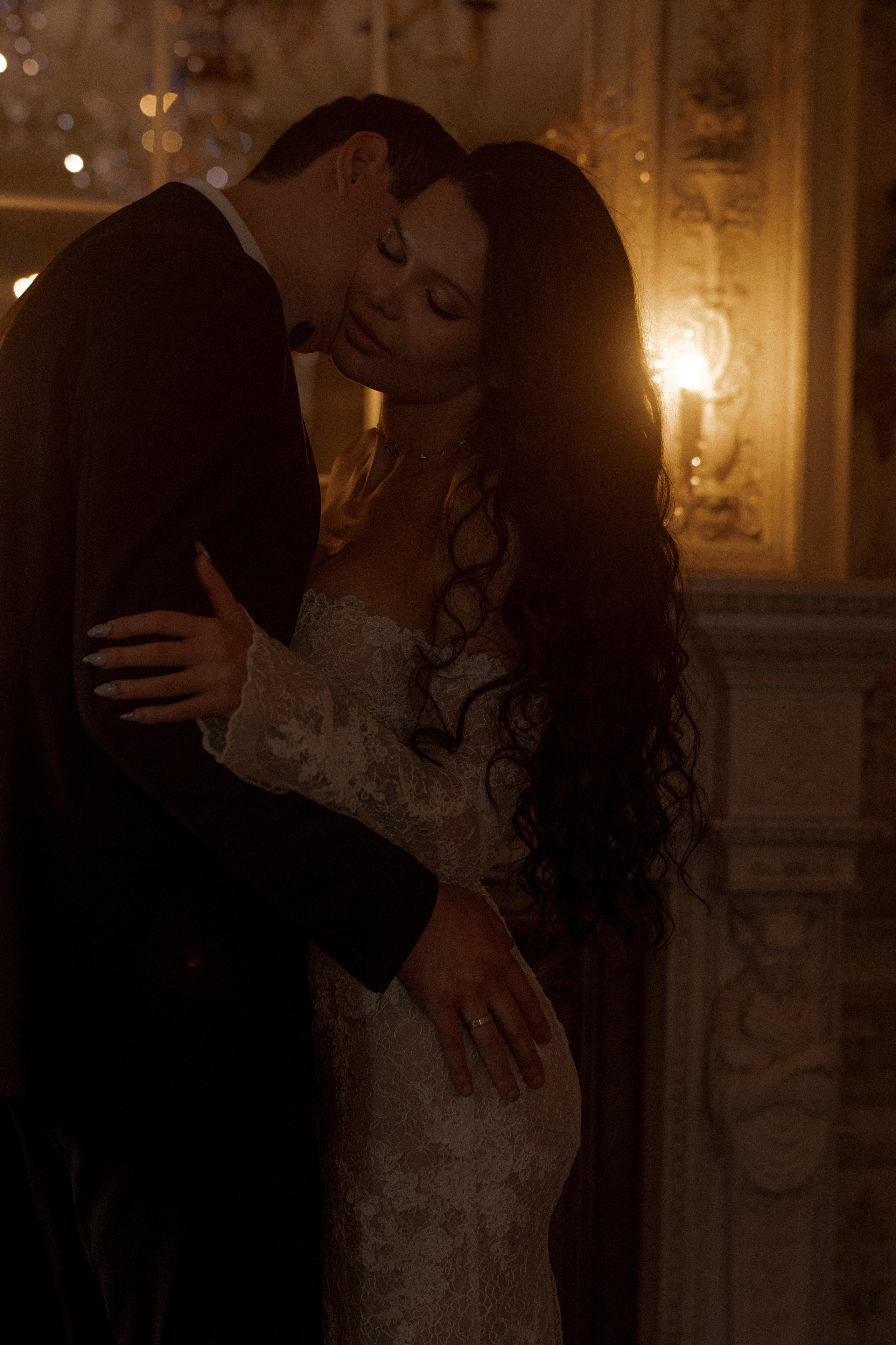 The reflections. Сентиментальная свадебная фотография