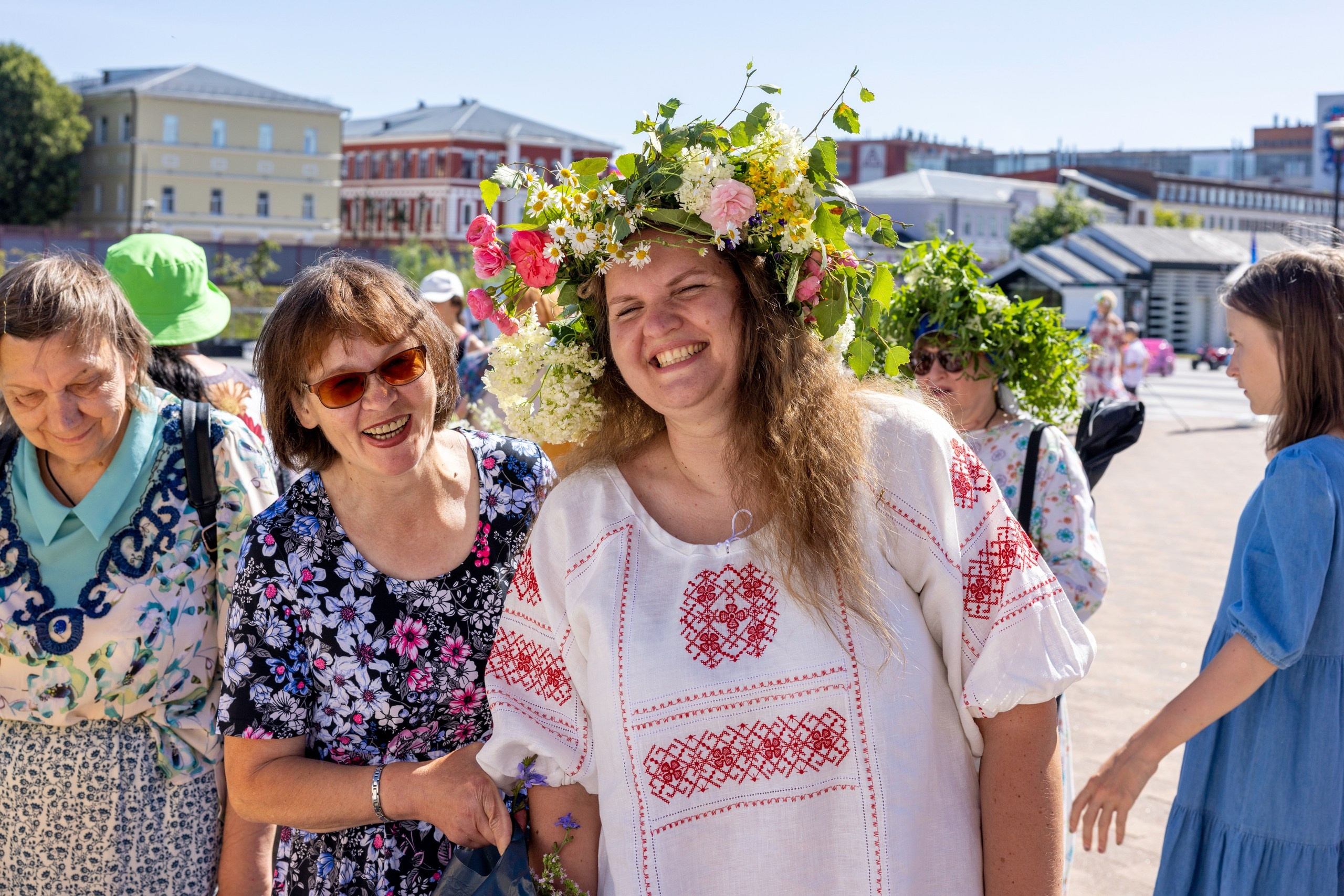 Фестиваль «Ромашковый хоровод». Северная ходьба. Фотограф в Туле Крупский АнДРей. Фотостудия «КАДР71» в Туле
