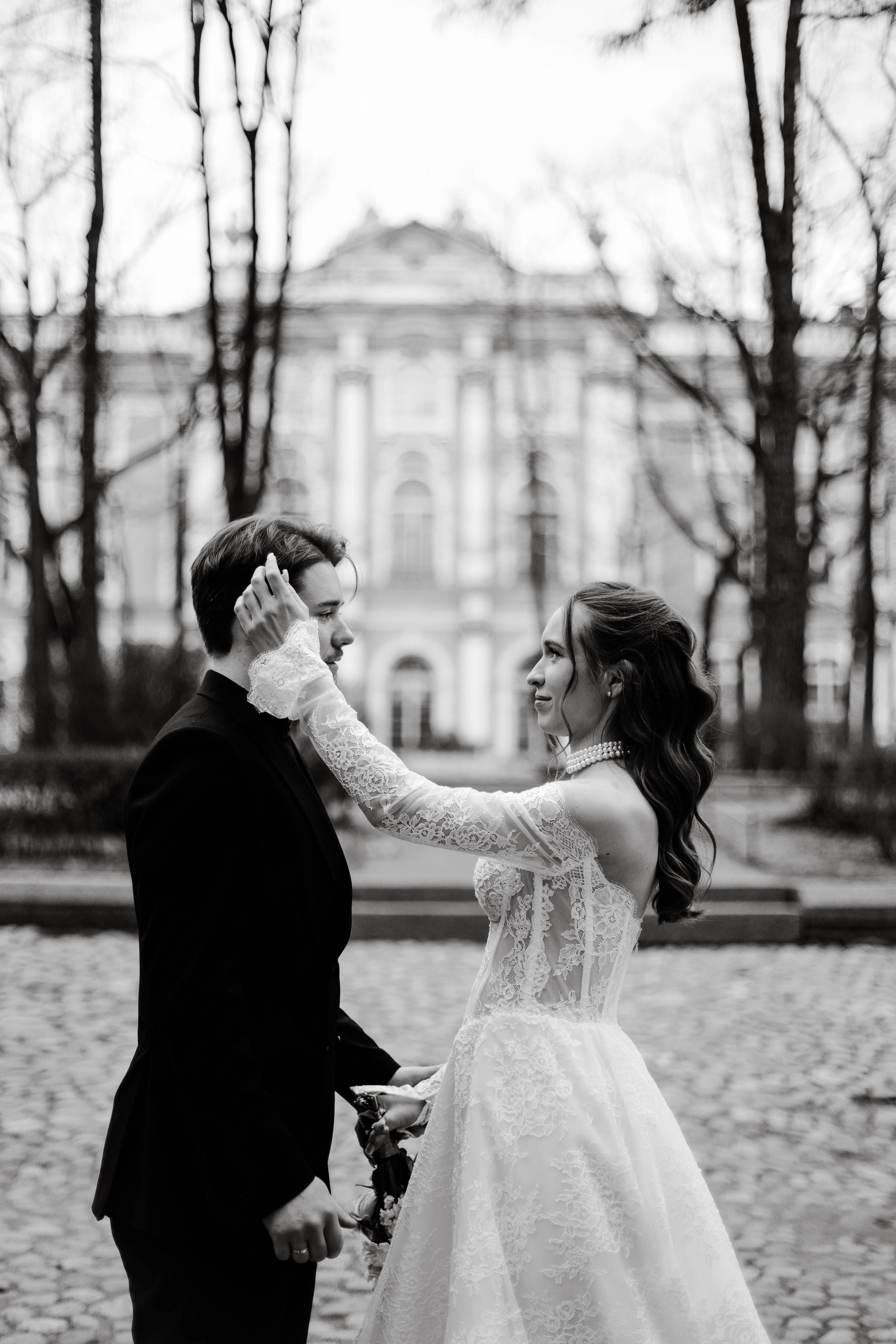 Ольга и Глеб / прогулка и загс. Фотограф Veronika Potaseva