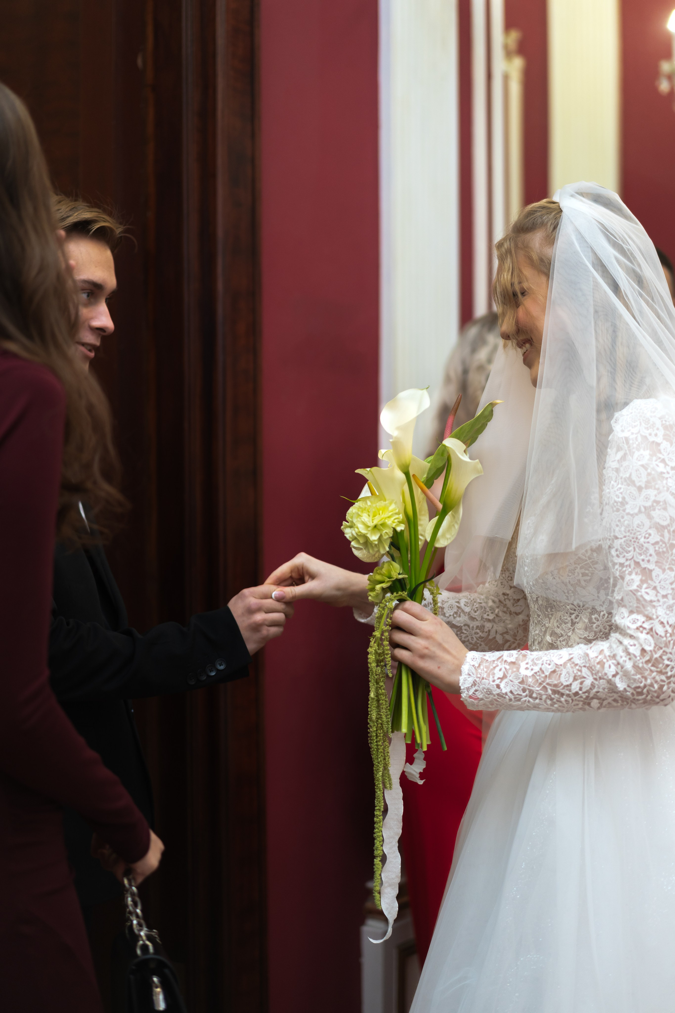 Владимир и Полина | Hilton Moscow Leningradskaya. Главная