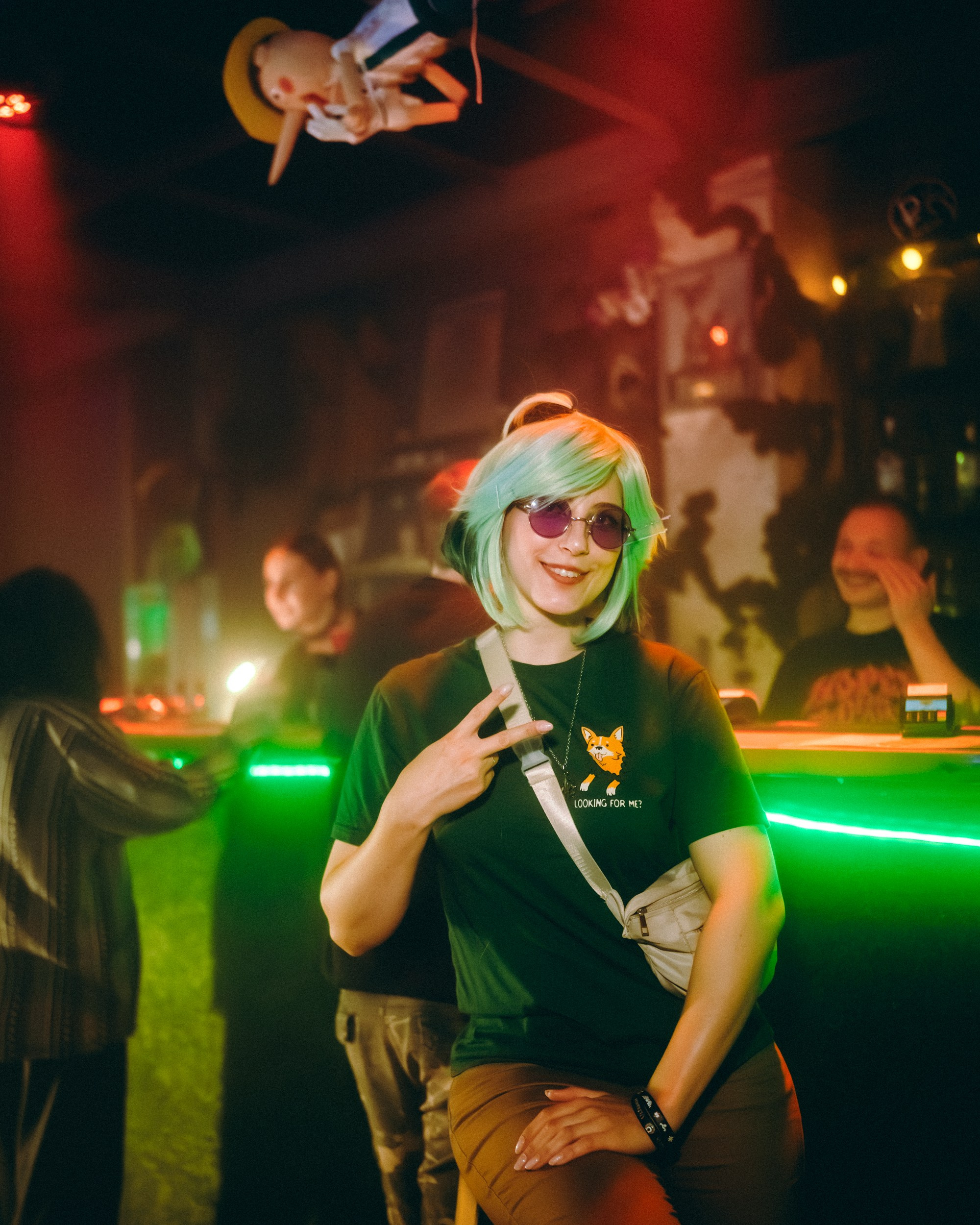 Shrek Rave. Кутнов Владислав | Портретная и городская фотосессии | Санкт-Петербург