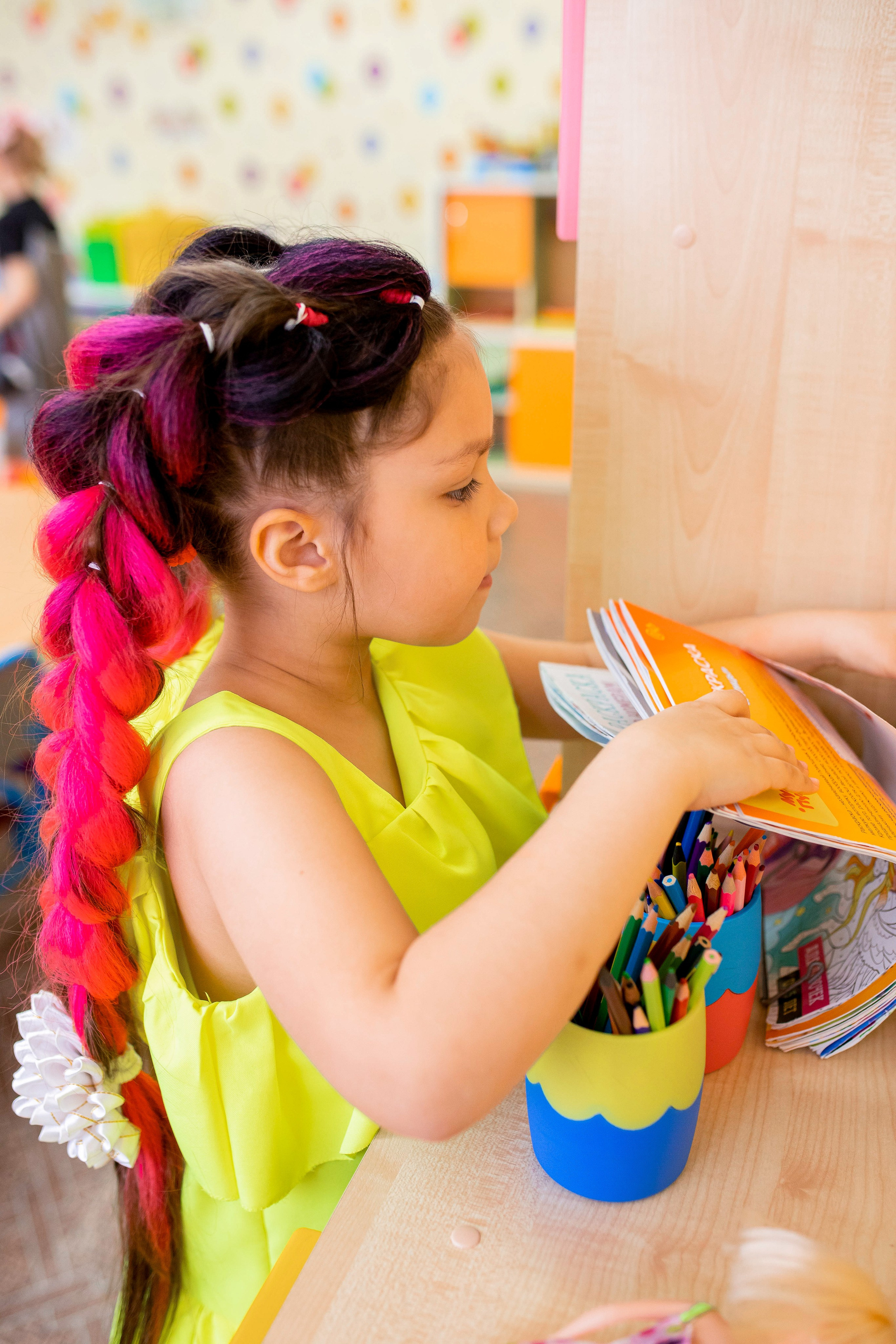 Выпускница Милена с группой. Семейный и детский фотограф город Тында Дарья